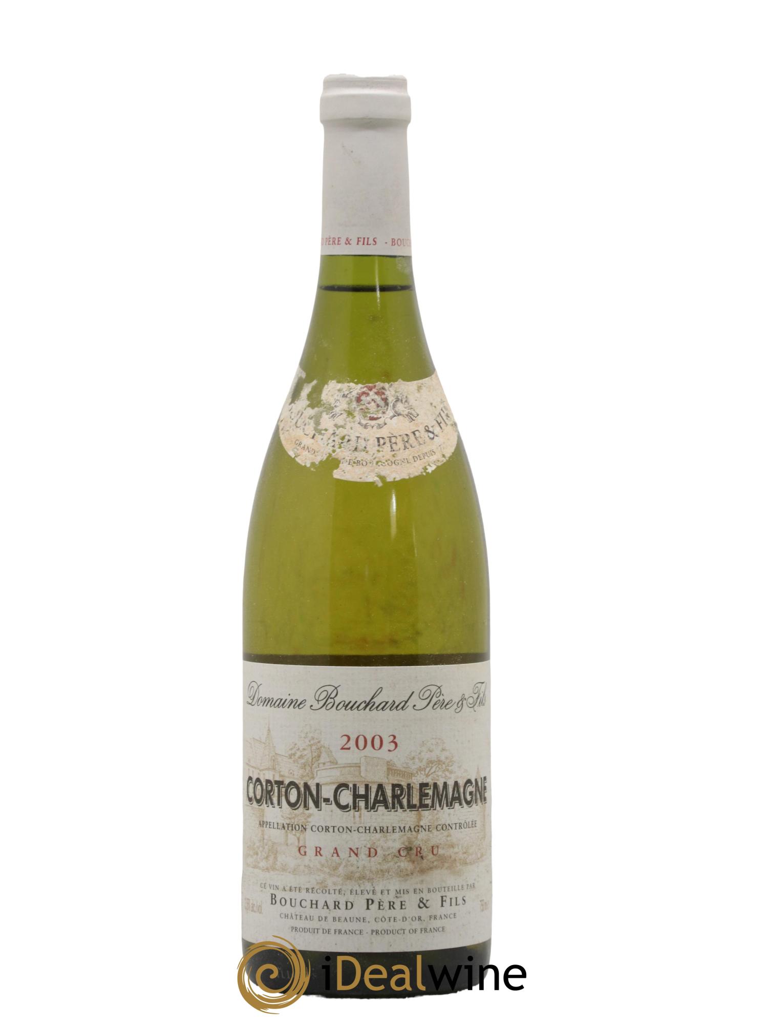 Corton-Charlemagne Bouchard Père & Fils 2003 - Lotto di 1 bottiglia - 0