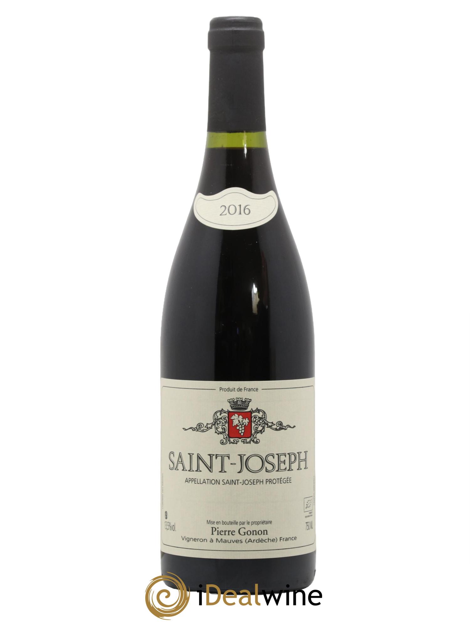 Saint-Joseph Gonon (Domaine) 2016 - Posten von 1 Flasche - 0