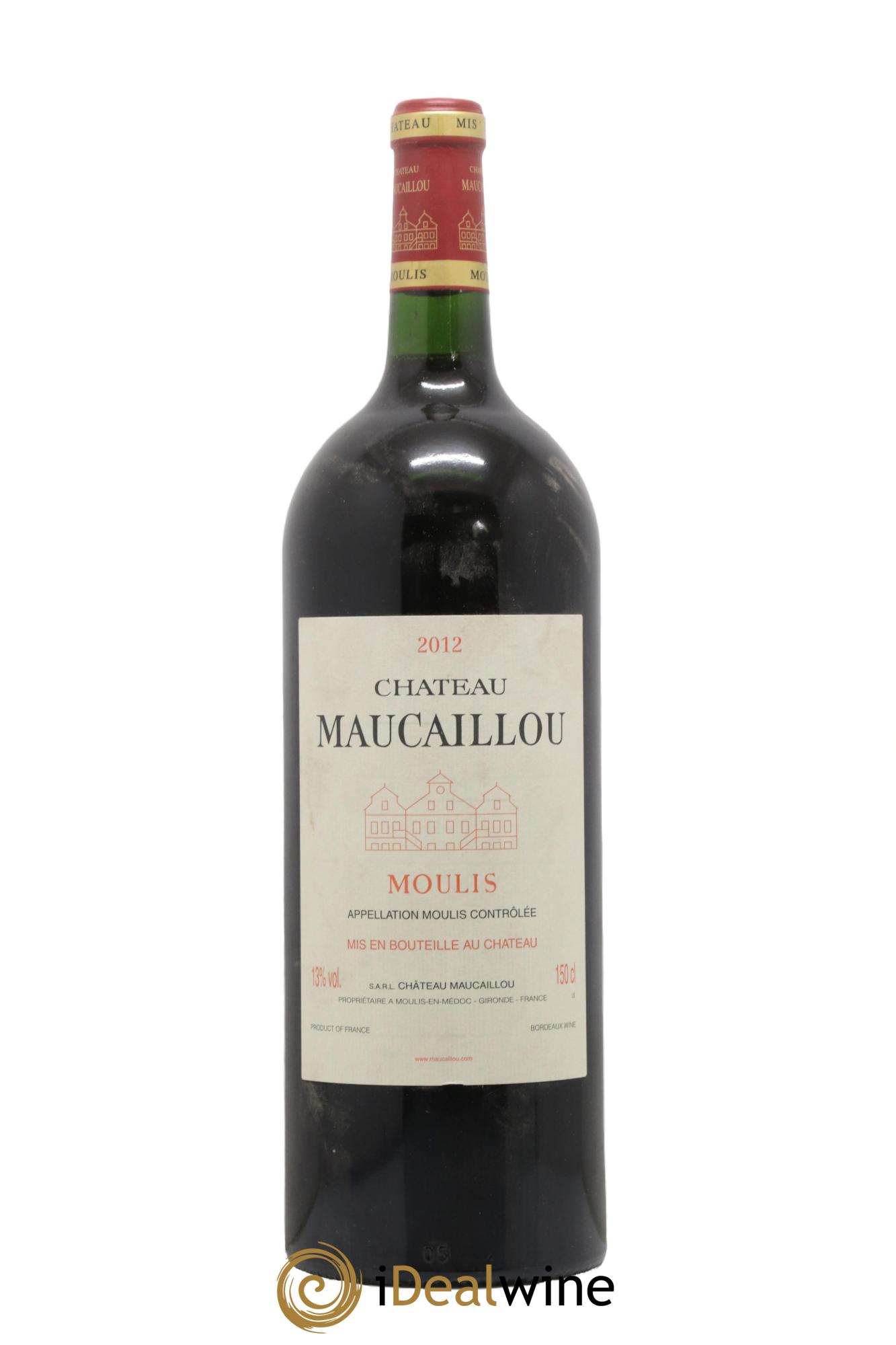 Château Maucaillou 2012 - Lotto di 1 magnum - 0