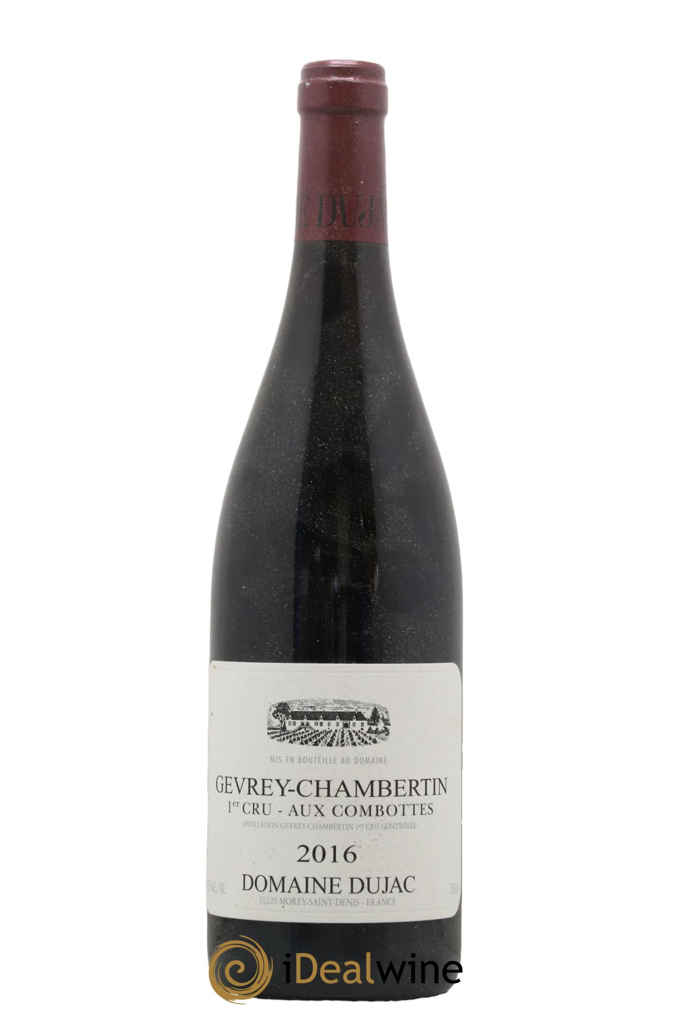 Gevrey-Chambertin 1er Cru Aux Combottes Dujac (Domaine) 2016 - Lot de 1 bouteille - 0