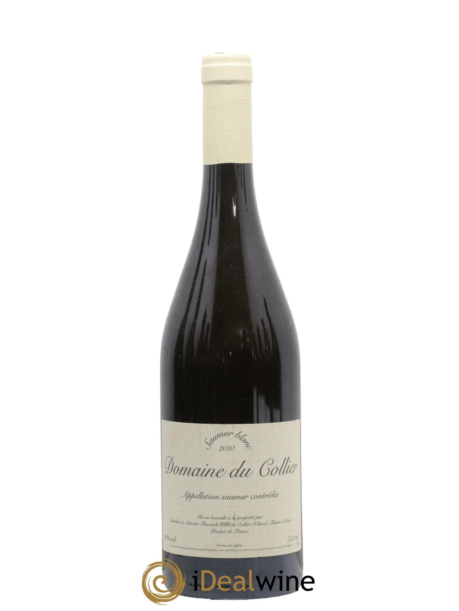 Saumur Domaine du Collier 2010 - Lot of 1 bottle - 0