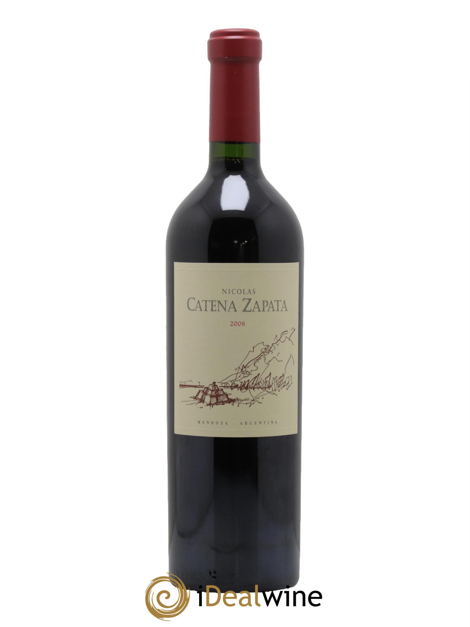 Mendoza Catena Zapata Nicolas 2008 - Lot of 1 bottle - 0