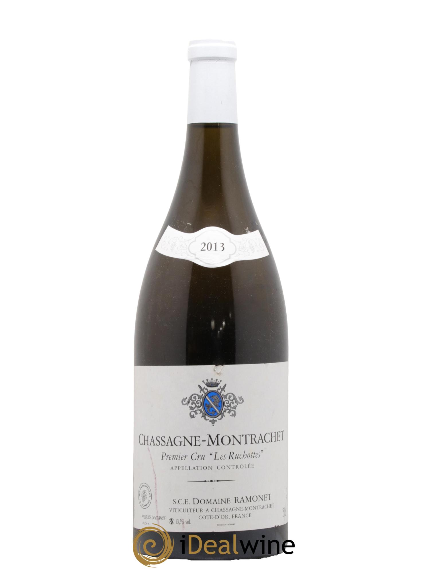 Chassagne-Montrachet 1er Cru Les Ruchottes Ramonet (Domaine) 2013 - Lotto di 1 magnum - 0