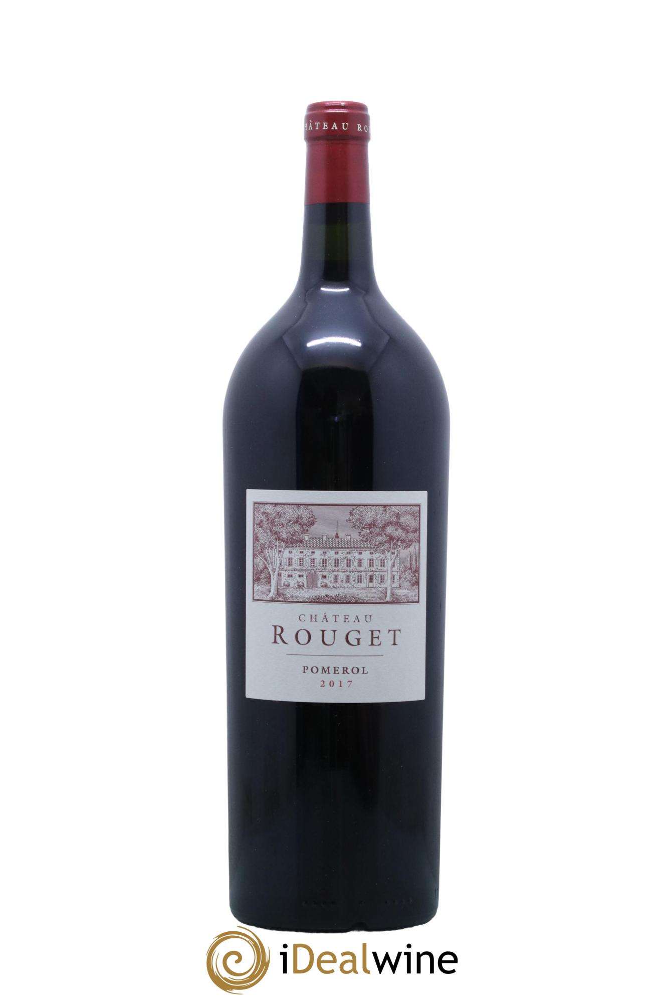 Château Rouget  2017 - Lot de 1 magnum - 1