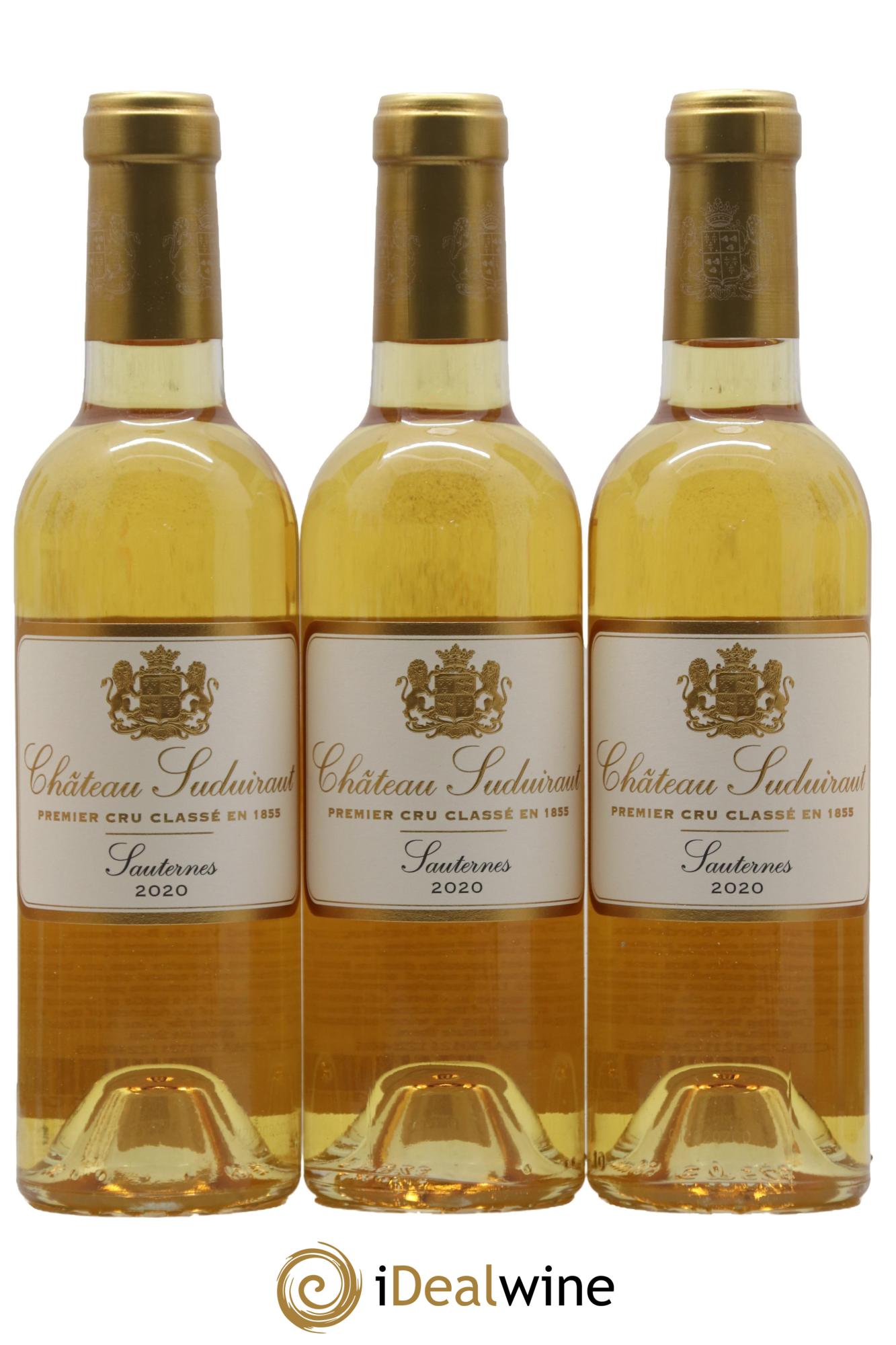 Château Suduiraut 1er Grand Cru Classé 2020 - Posten von 12 Demi-Flaschen - 3