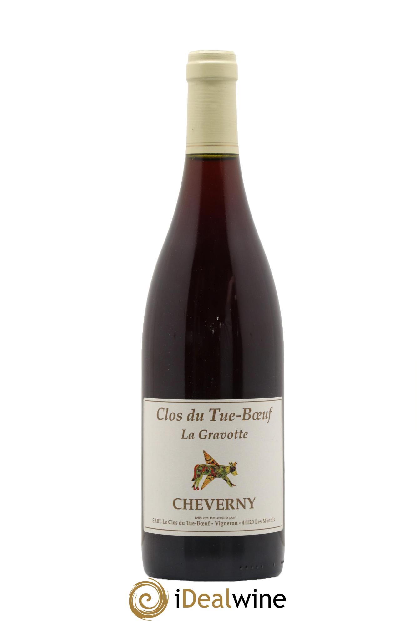 Cheverny La Gravotte Clos du Tue-Boeuf  2013 - Lot de 1 bouteille - 0