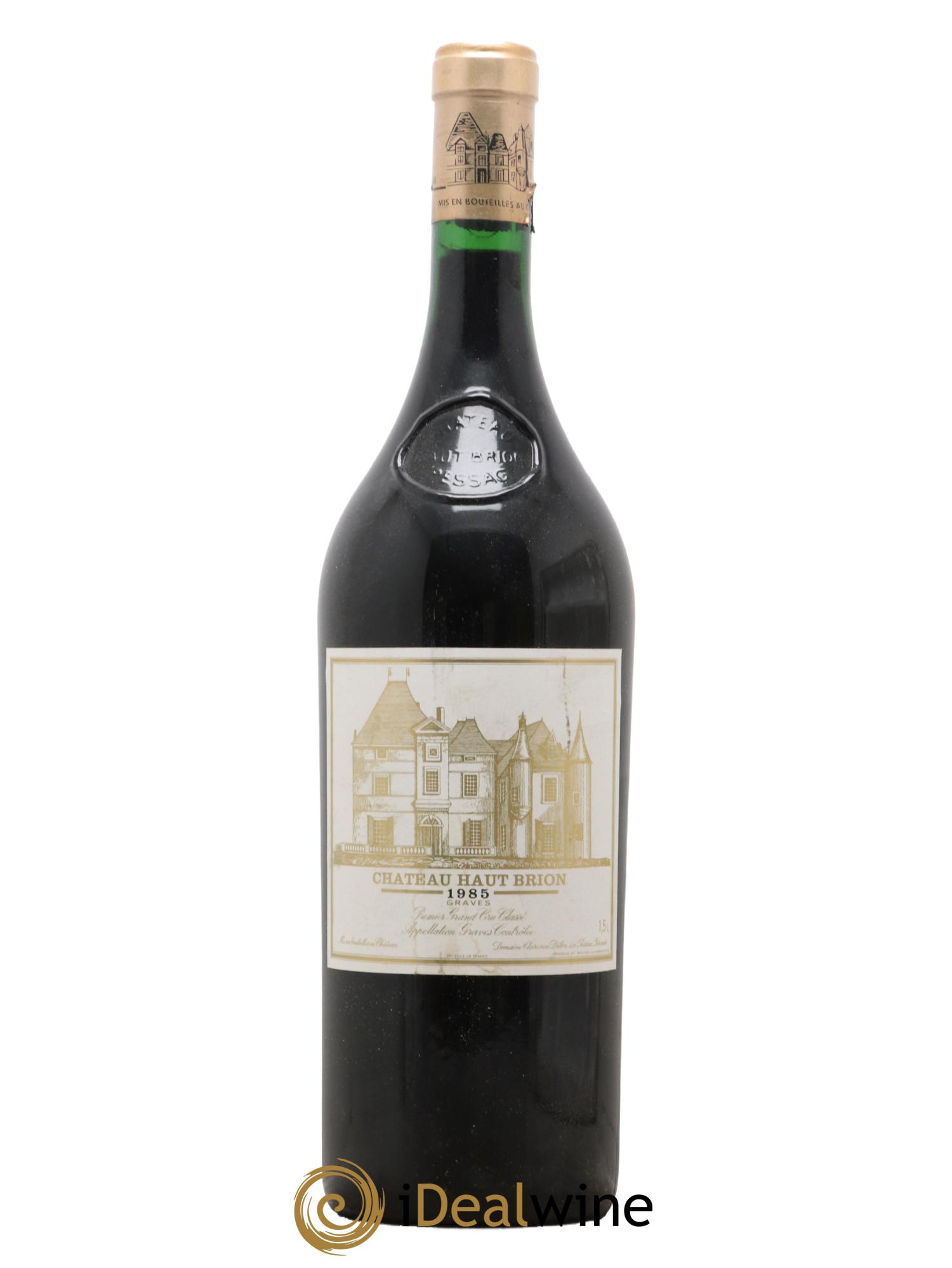 Château Haut Brion 1er Grand Cru Classé 1985 - Posten von 1 Magnum - 0