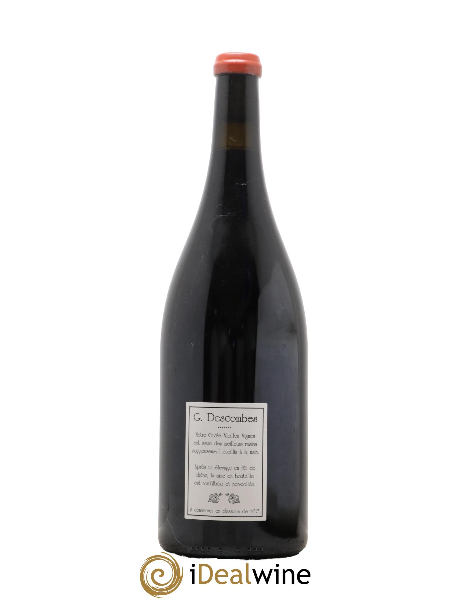 Regnié Vieilles Vignes Georges Descombes (Domaine) 2019 - Lot de 1 magnum - 1