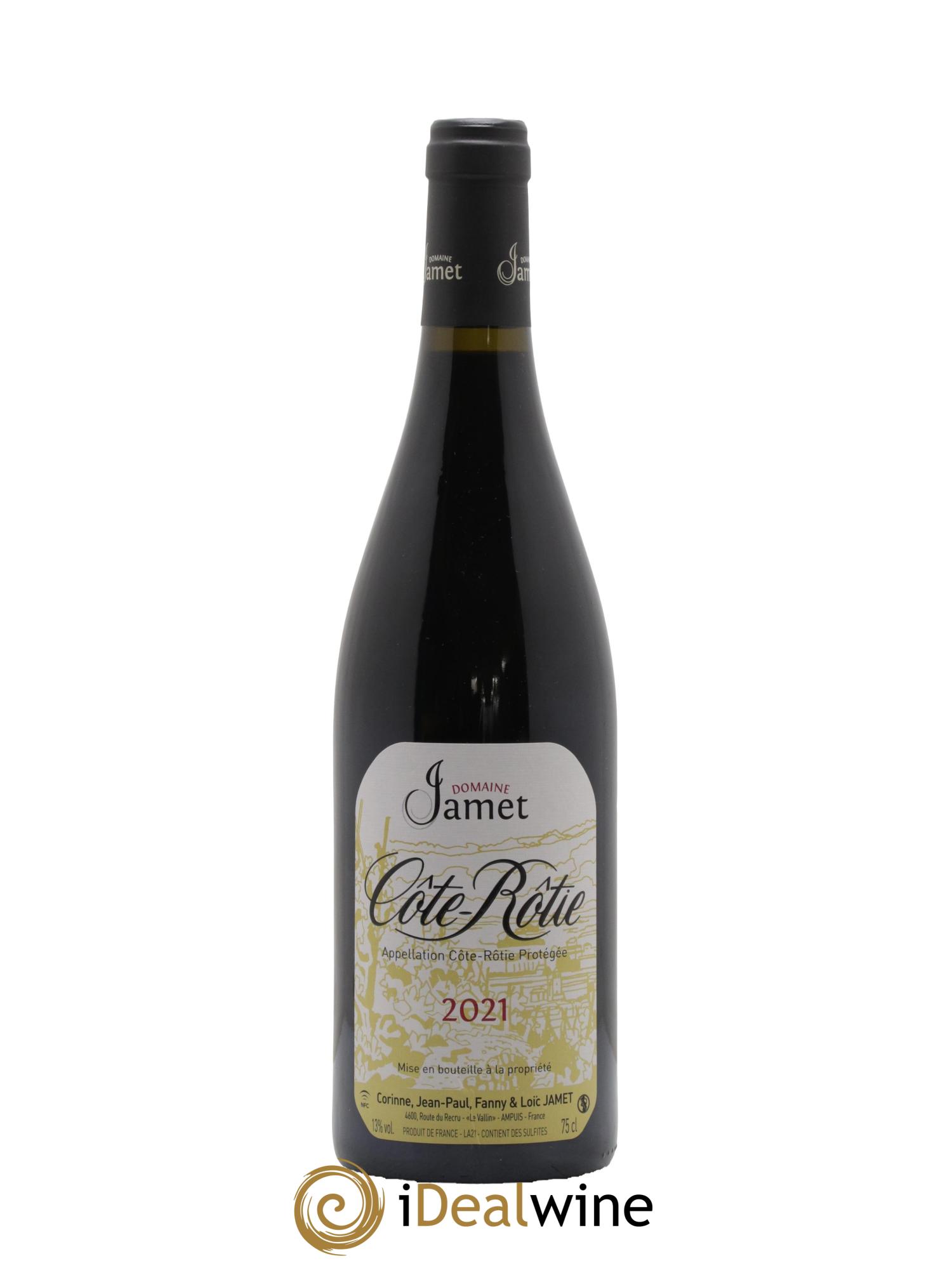 Côte-Rôtie Jamet (Domaine) 2021 - Lotto di 1 bottiglia - 0