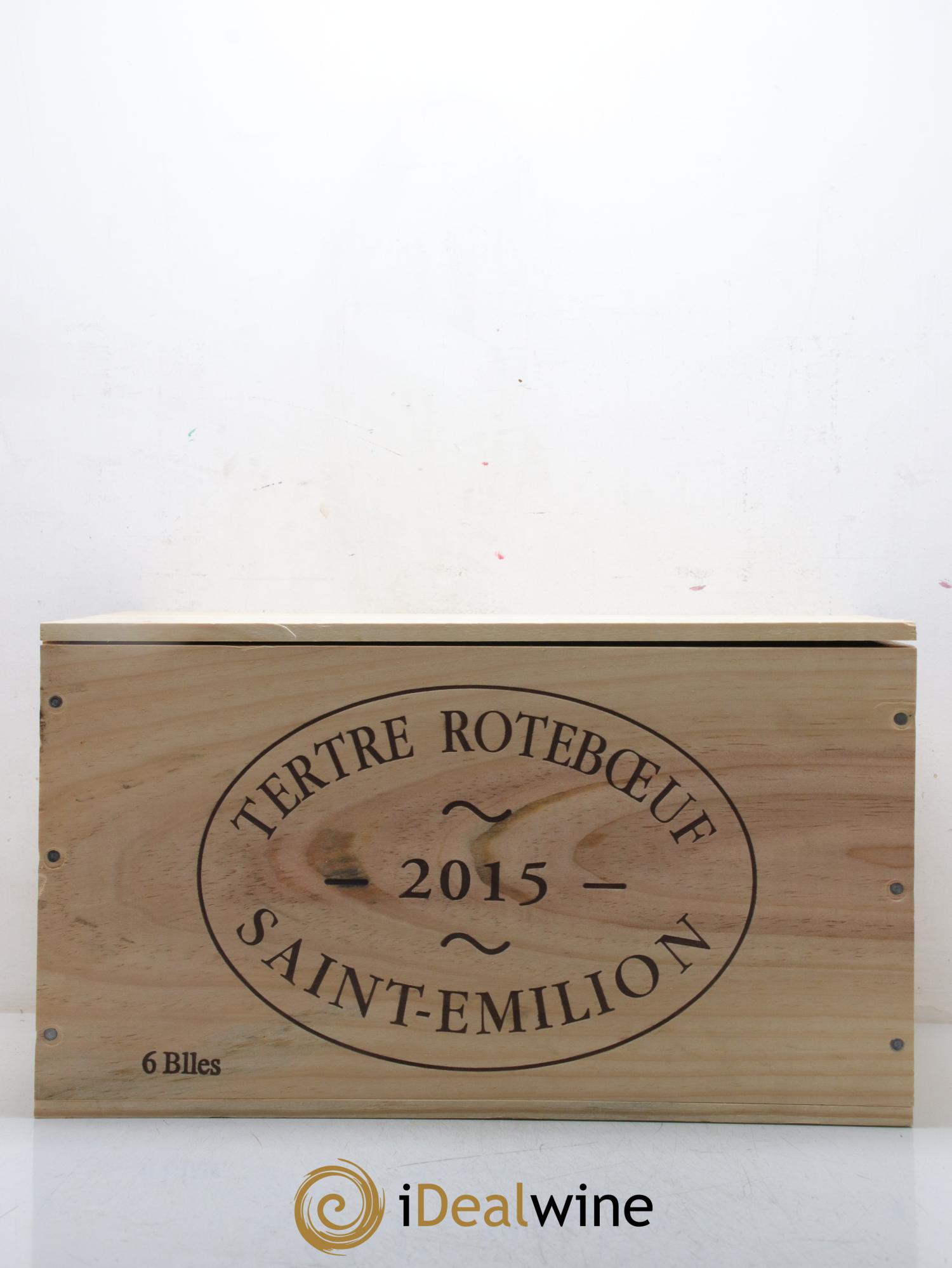 Château Tertre Roteboeuf 2015 - Lot of 6 bottles - 5