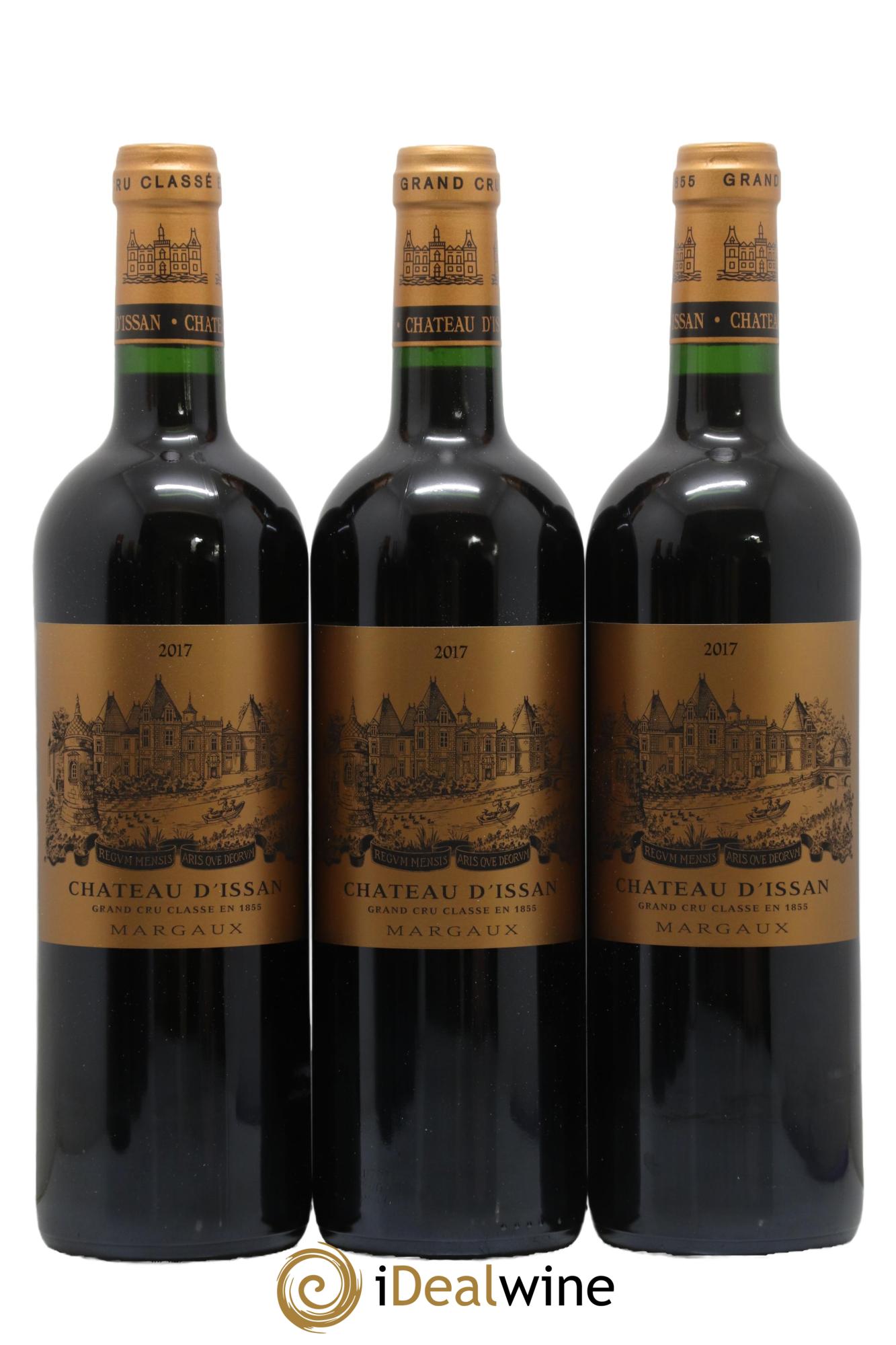 Château d'Issan 3ème Grand Cru Classé  2017 - Lot de 6 bouteilles - 1