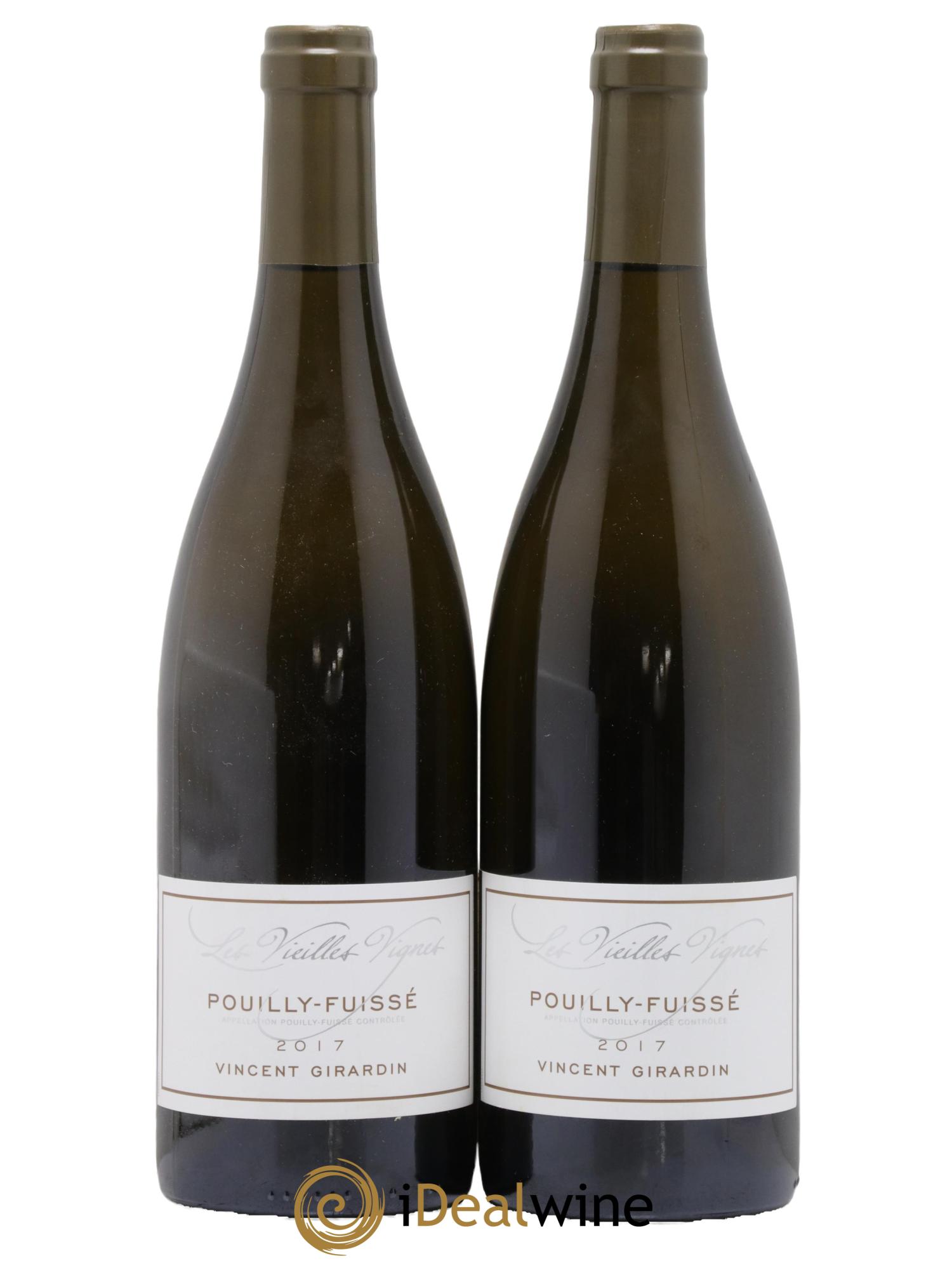 Pouilly-Fuissé Vincent Girardin (Domaine) 2017 - Posten von 2 Flaschen - 0