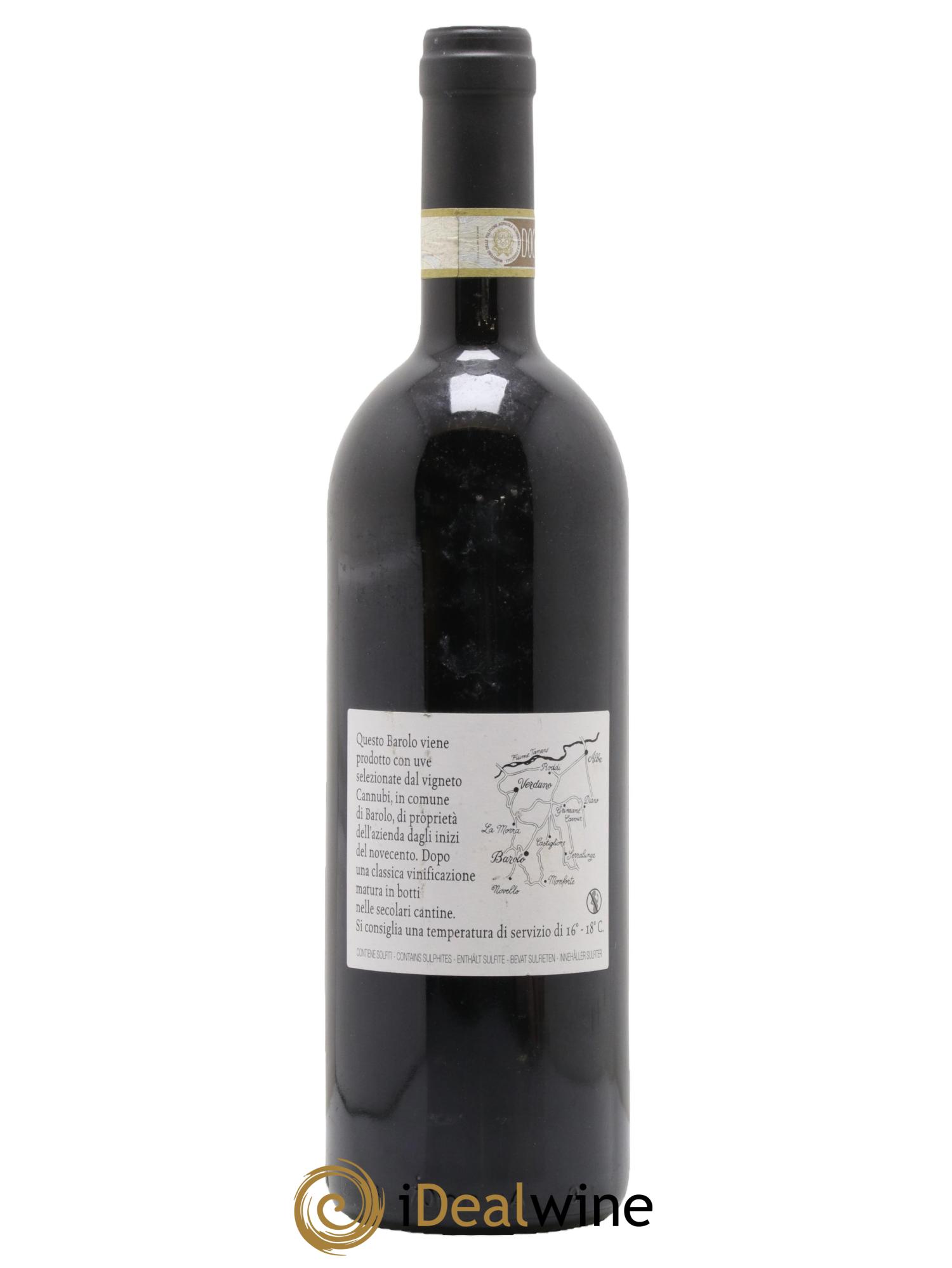 Barolo DOCG Cannubi Comm. Giovan Battista Burlotto 2015 - Posten von 1 Flasche - 1