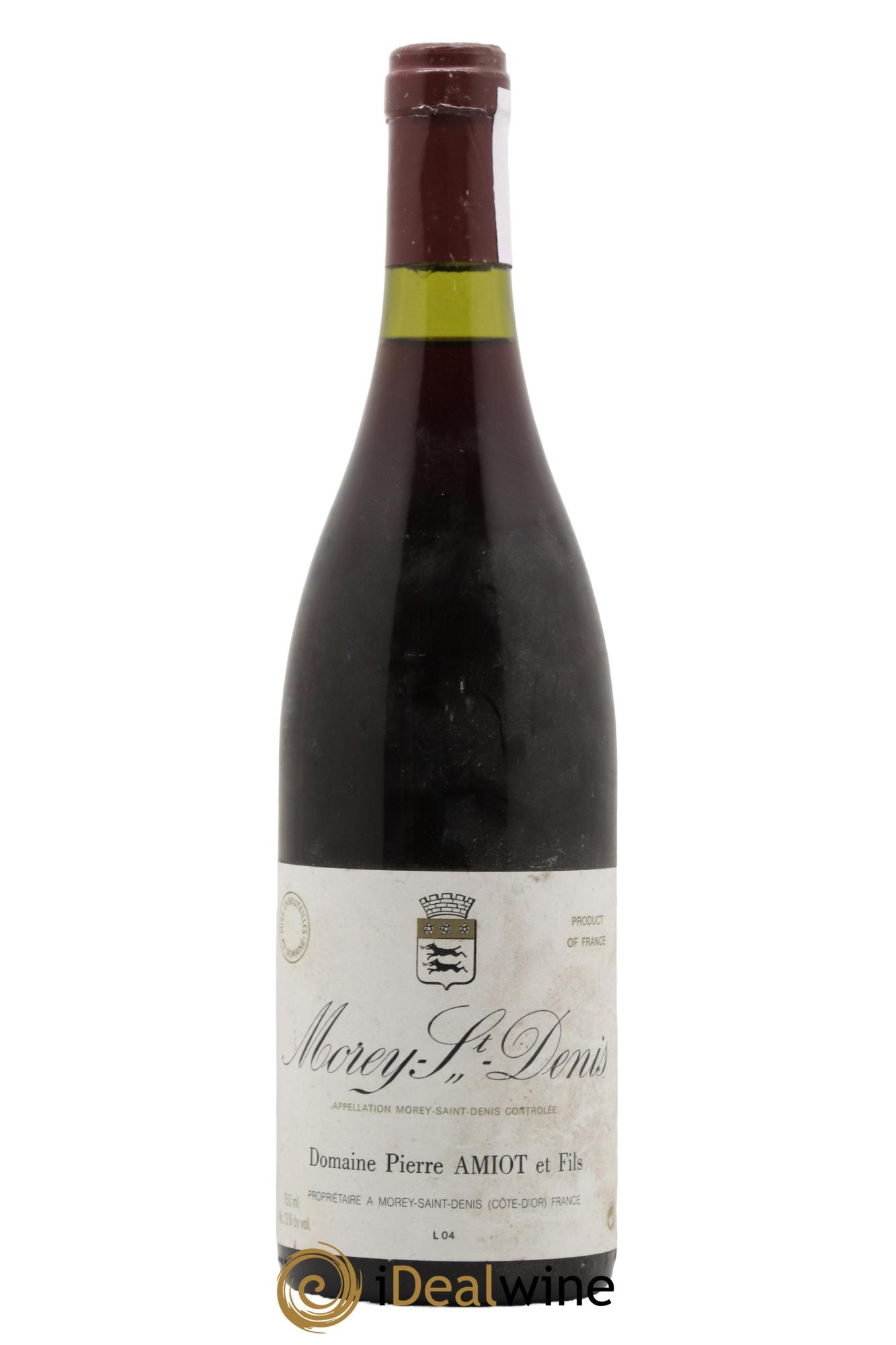 Morey Saint-Denis Domaine Pierre Amiot 1993 - Lotto di 1 bottiglia - 0