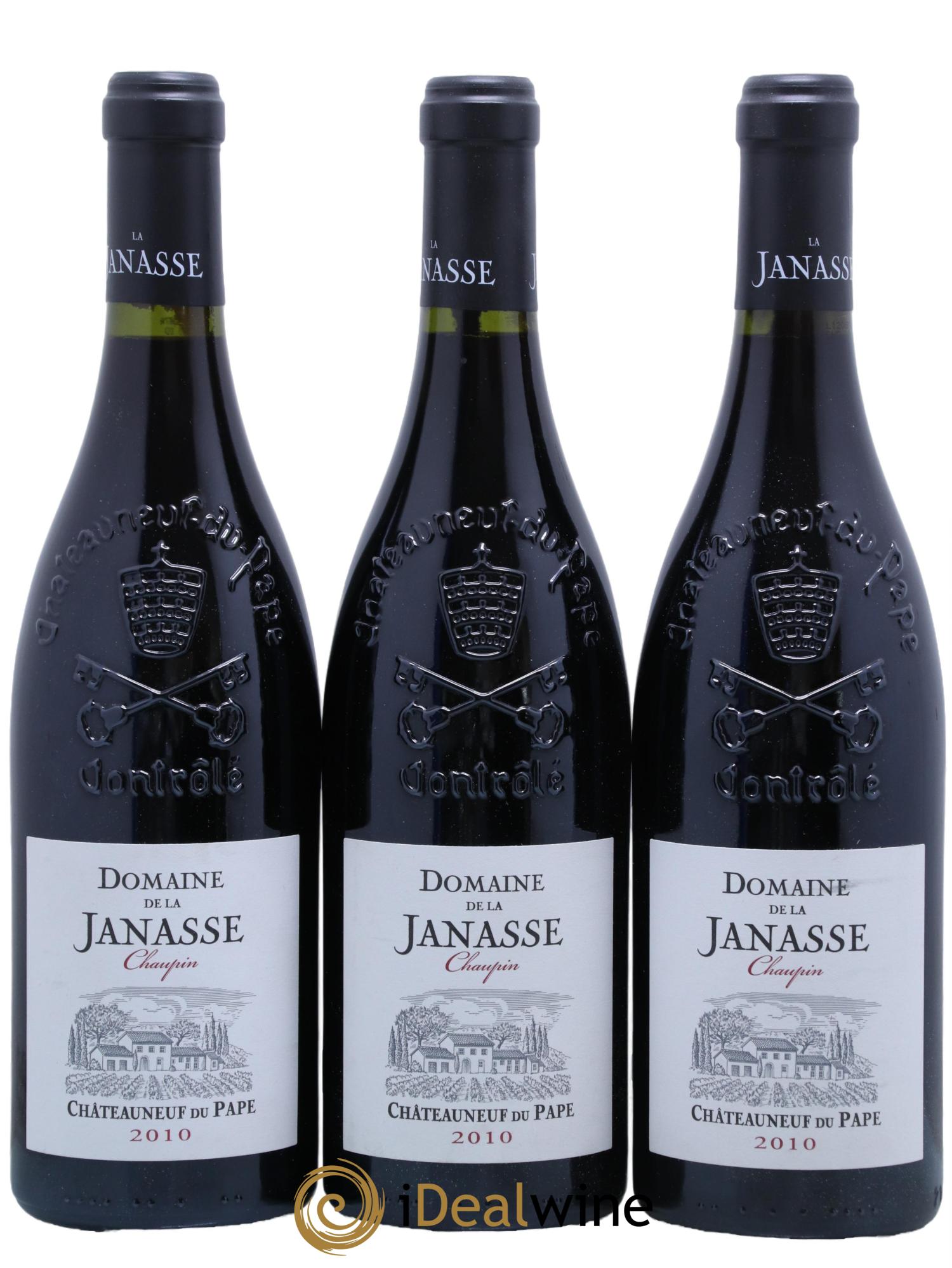 Châteauneuf-du-Pape Cuvée Chaupin -  La Janasse (Domaine de)