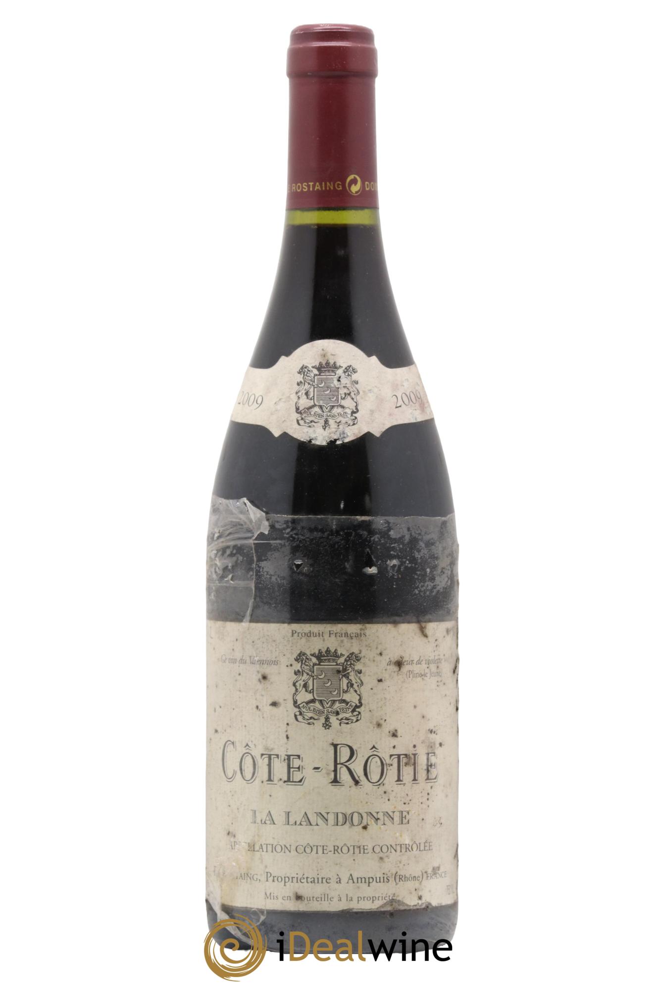 Côte-Rôtie La Landonne René Rostaing 2009 - Lot of 1 bottle - 0