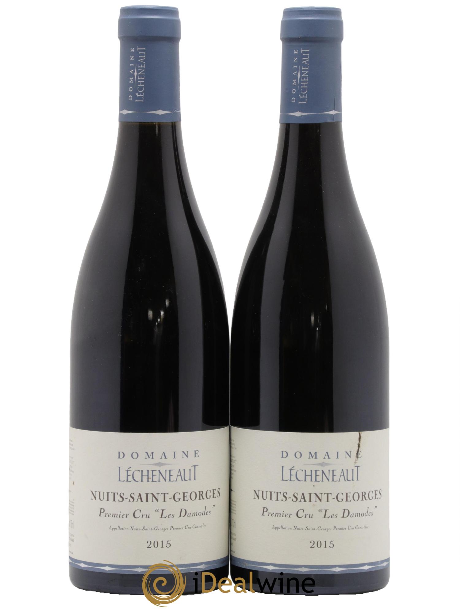 Nuits Saint-Georges 1er Cru Les Damodes Lécheneaut (Domaine) 2015 - Lot de 2 bouteilles - 0