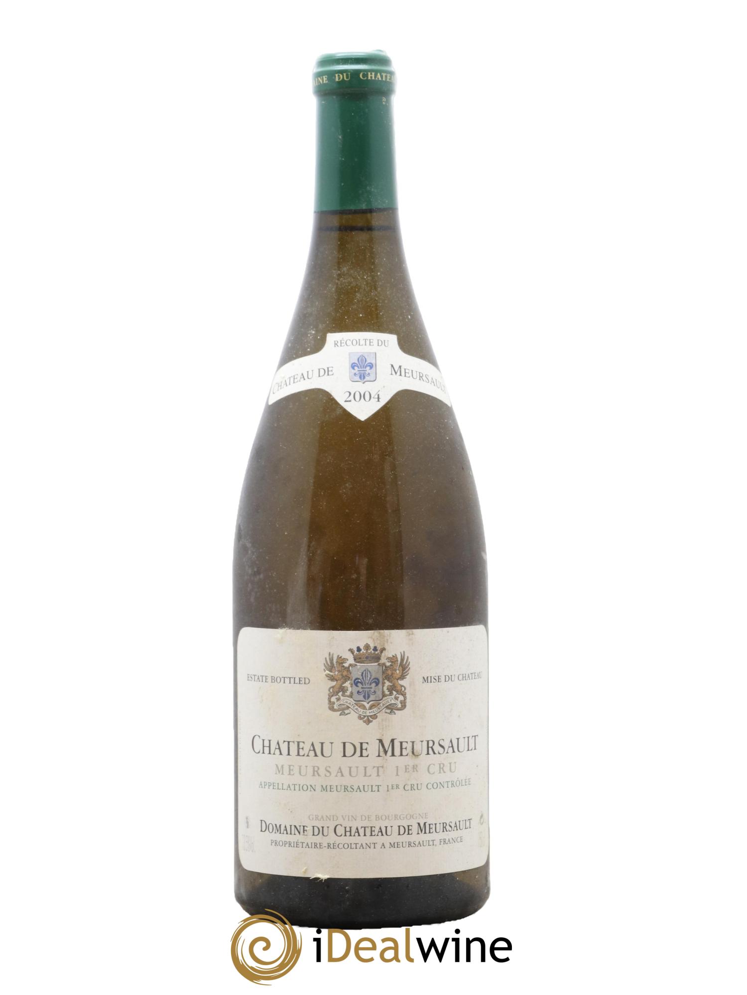 Meursault 1er Cru Château de Meursault 2004 - Lotto di 1 magnum - 0