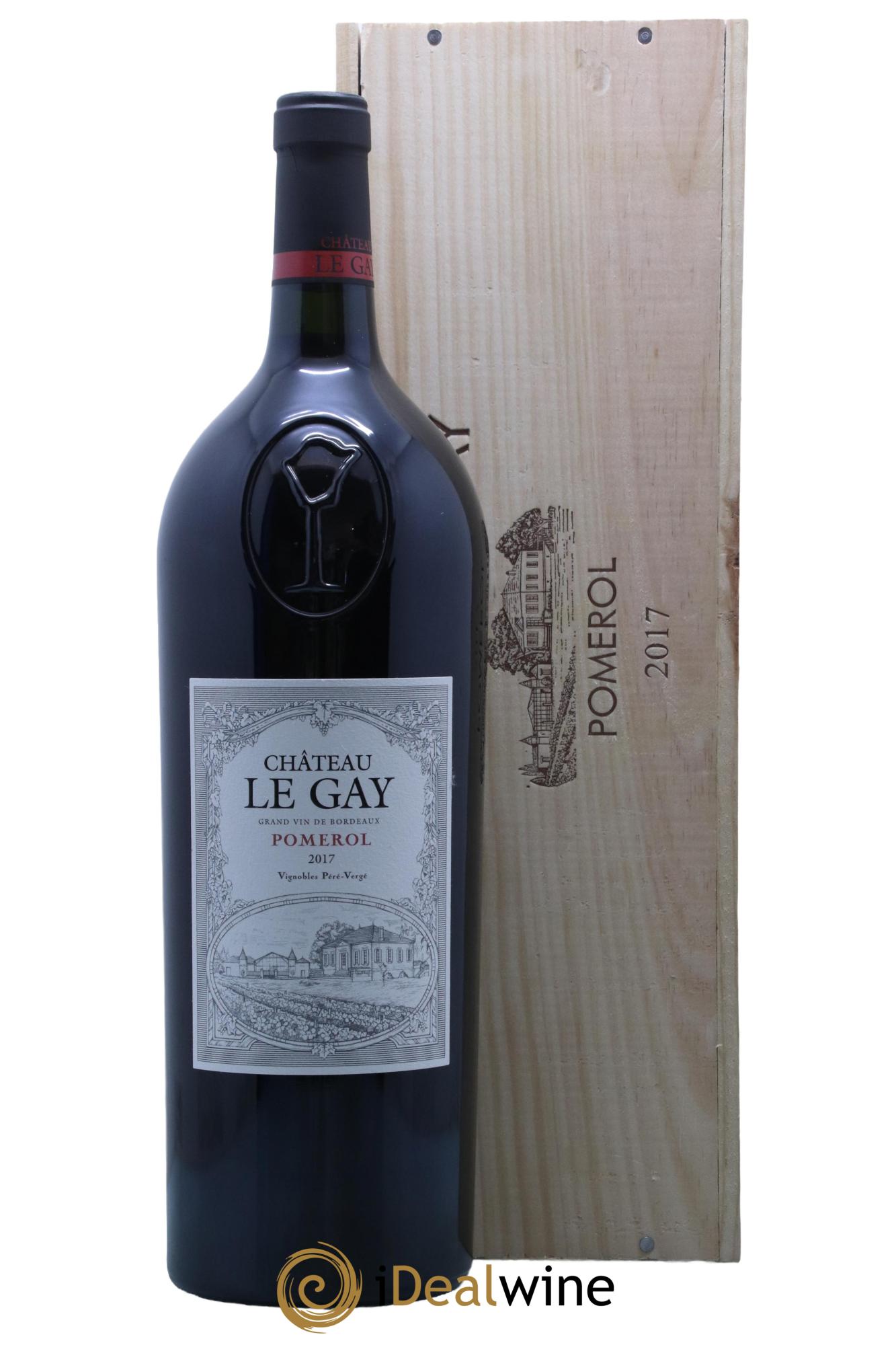 Château Le Gay  2017 - Lot de 1 magnum - 0