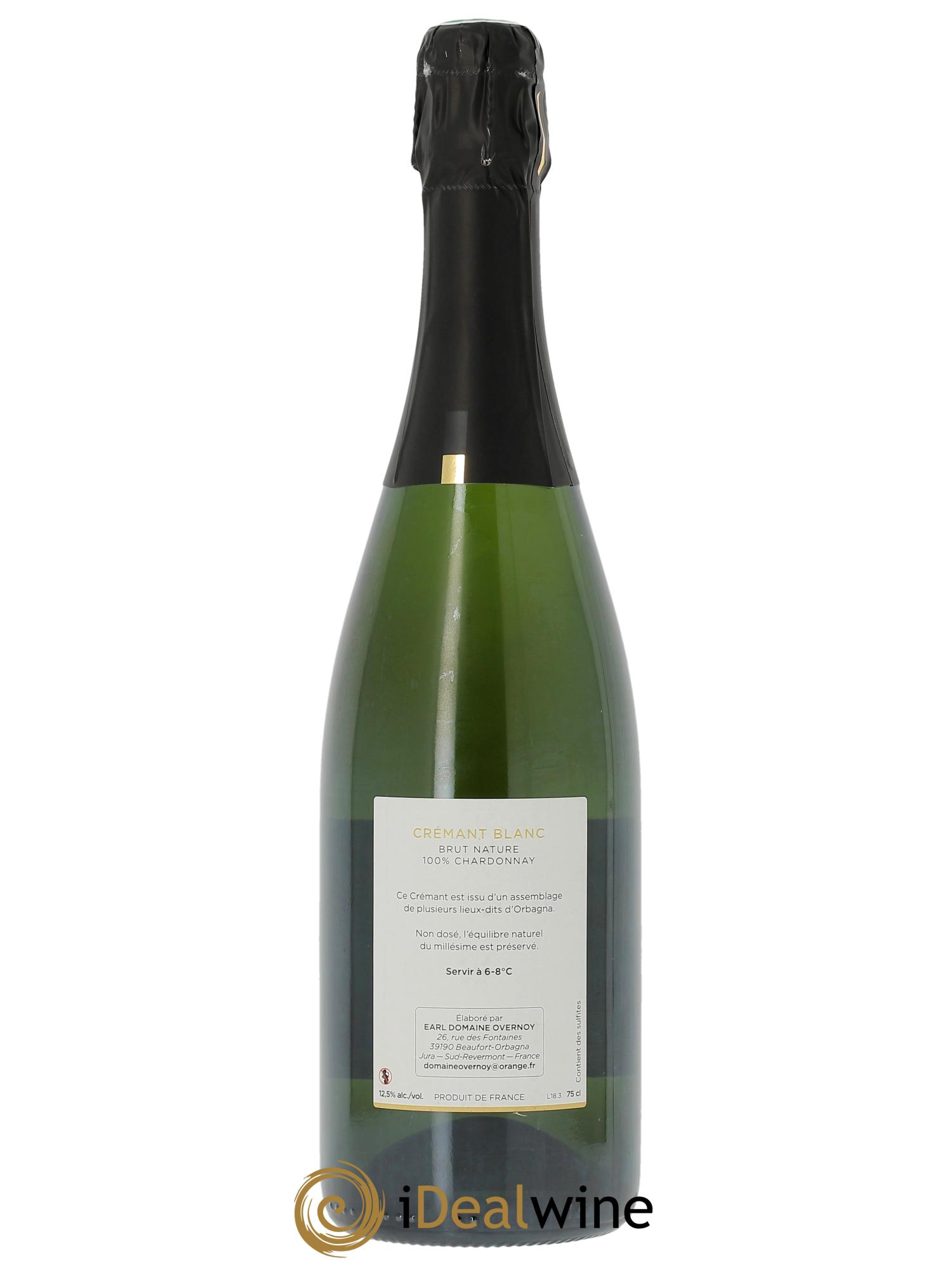 Crémant du Jura Crémant du Jura Guillaume Overnoy  2020 - Lot of 1 bottle - 1