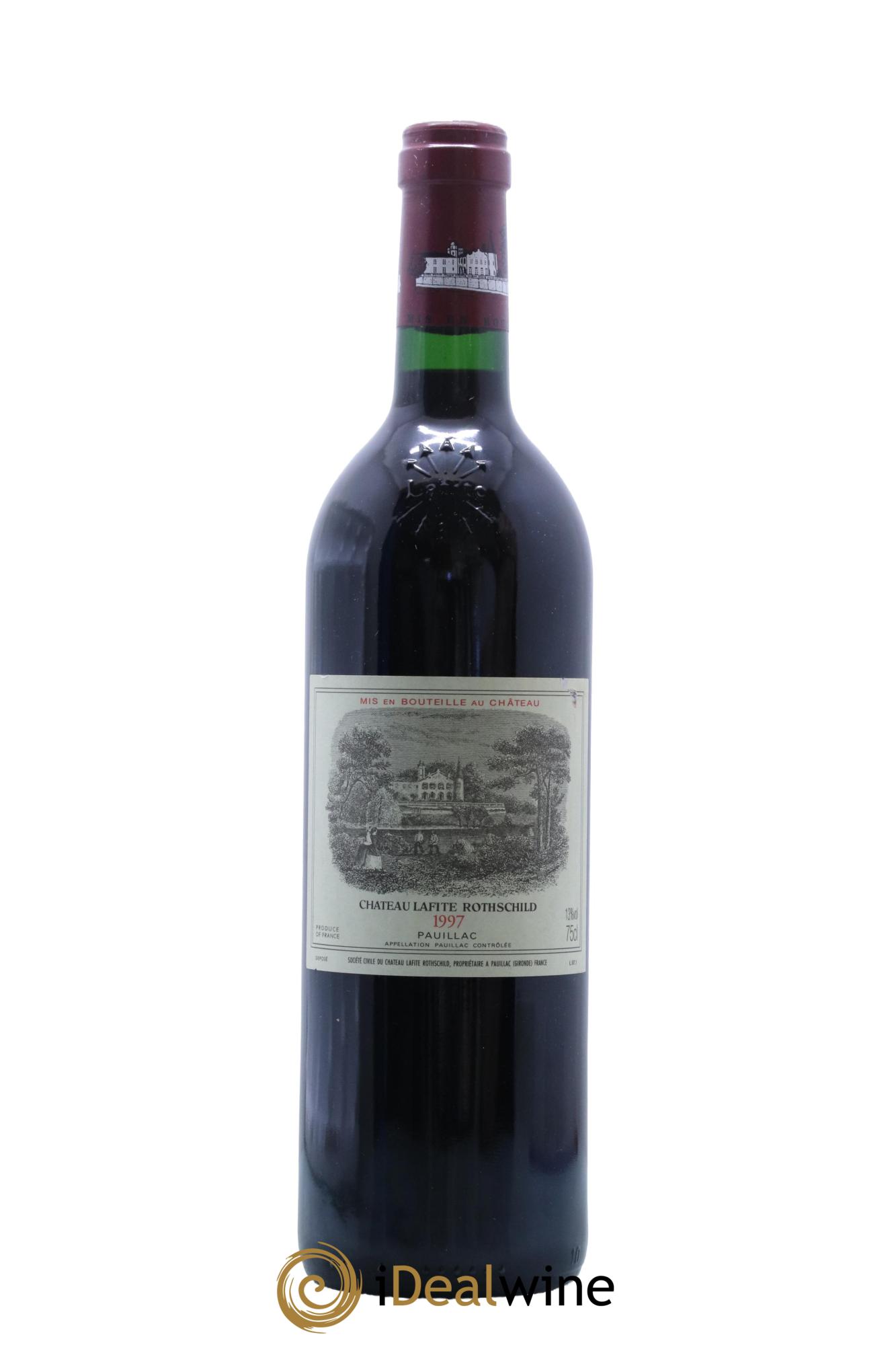 Château Lafite Rothschild 1er Grand Cru Classé  1997 - Lot of 1 bottle - 0