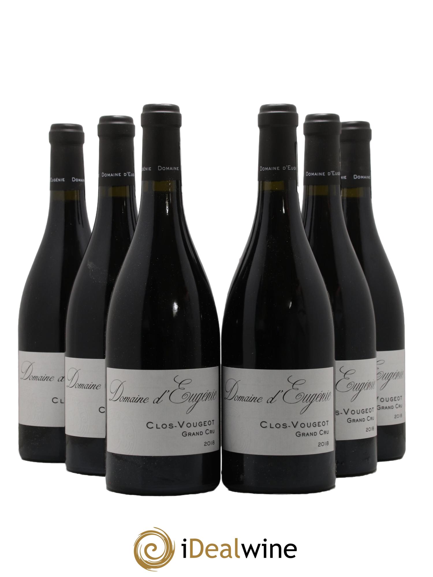 Clos de Vougeot Grand Cru Domaine René Engel - Domaine Eugénie 2018 - Posten von 6 Flaschen - 0