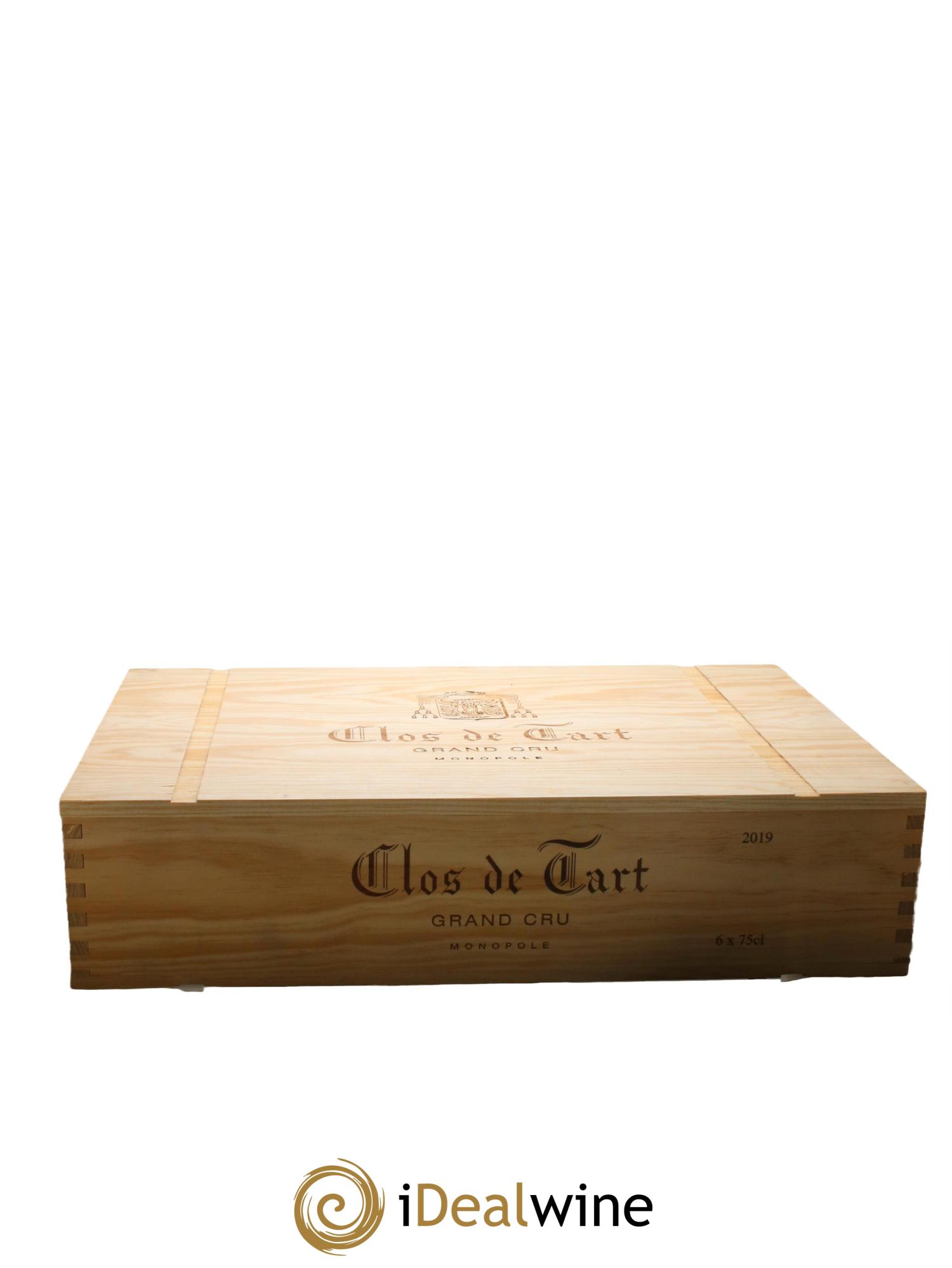 Clos de Tart Grand Cru Mommessin 2019 - Posten von 6 Flaschen - 6