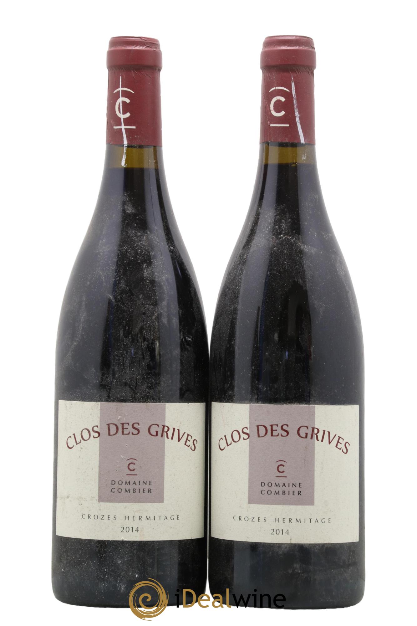 Crozes-Hermitage Clos des Grives Combier 2014 - Lot de 2 bouteilles - 0