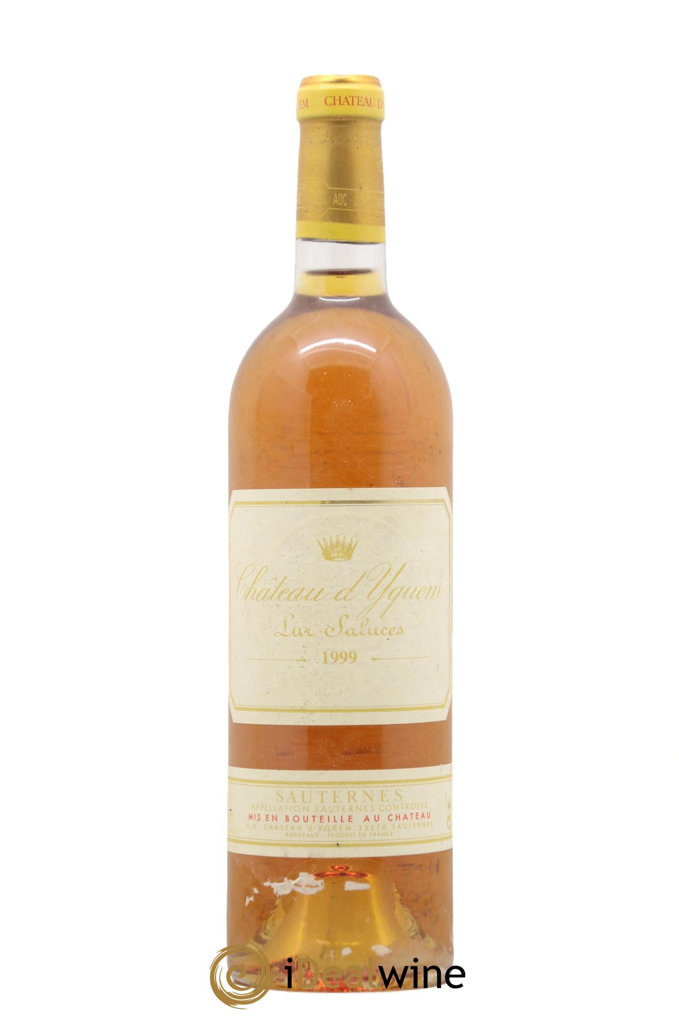 Château d' Yquem 1er Cru Classé Supérieur 1999 - Lot de 1 bouteille - 0