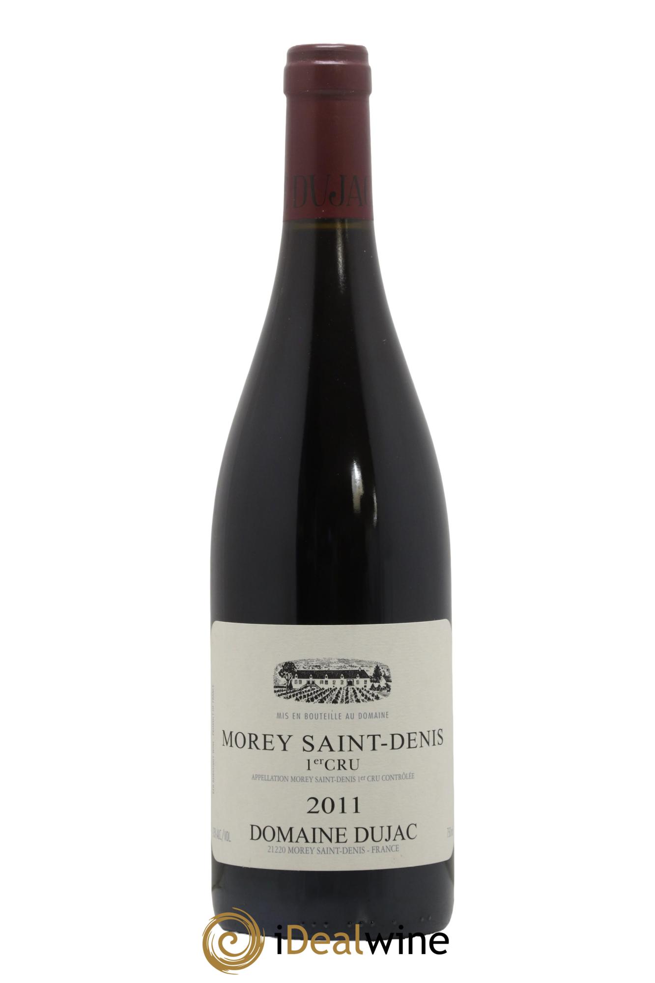 Morey Saint-Denis 1er Cru Dujac (Domaine) 2011 - Lot of 1 bottle - 0