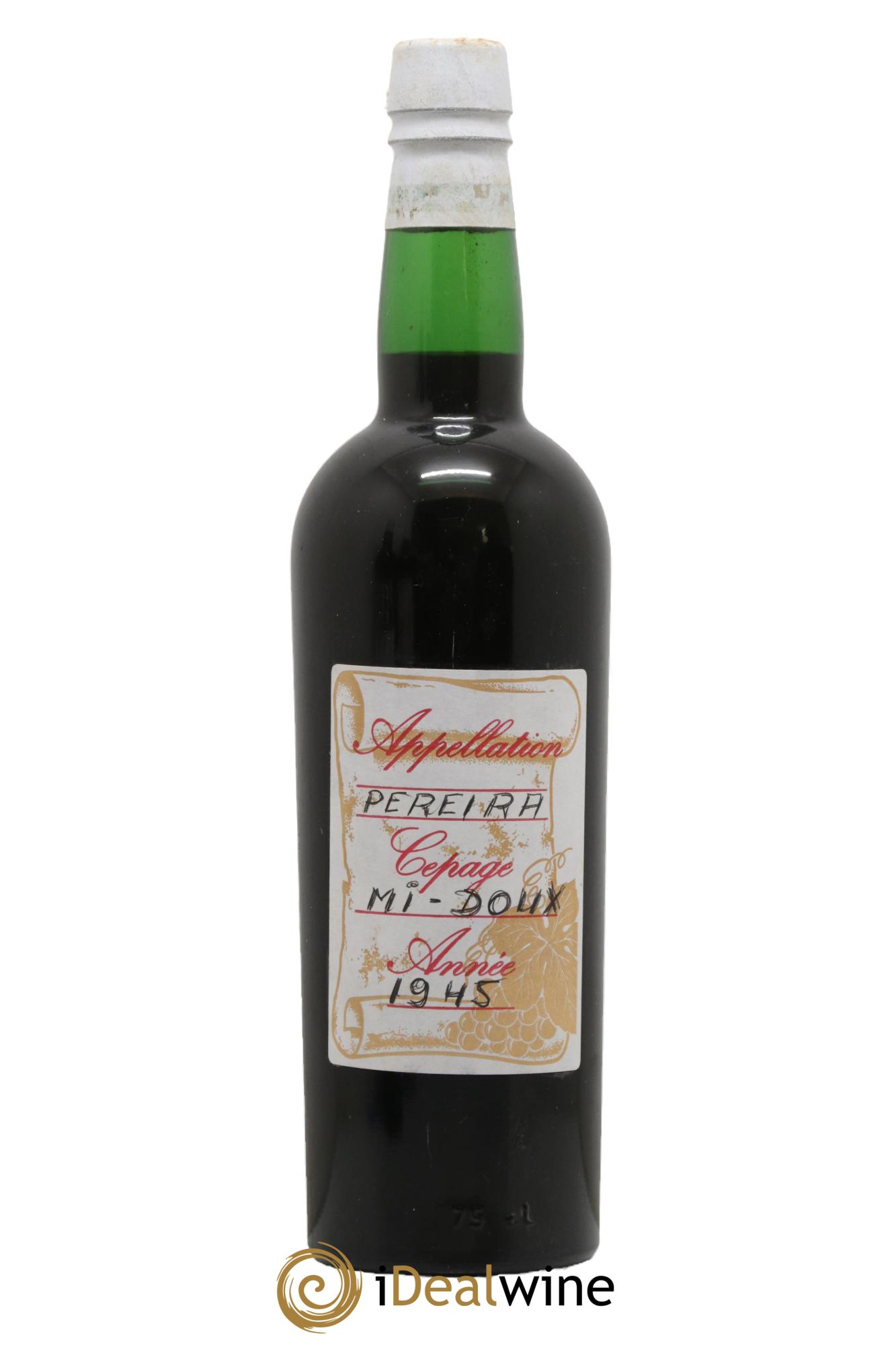 Madère Madere Delicat Pereiras 1945 - Posten von 1 Flasche - 1