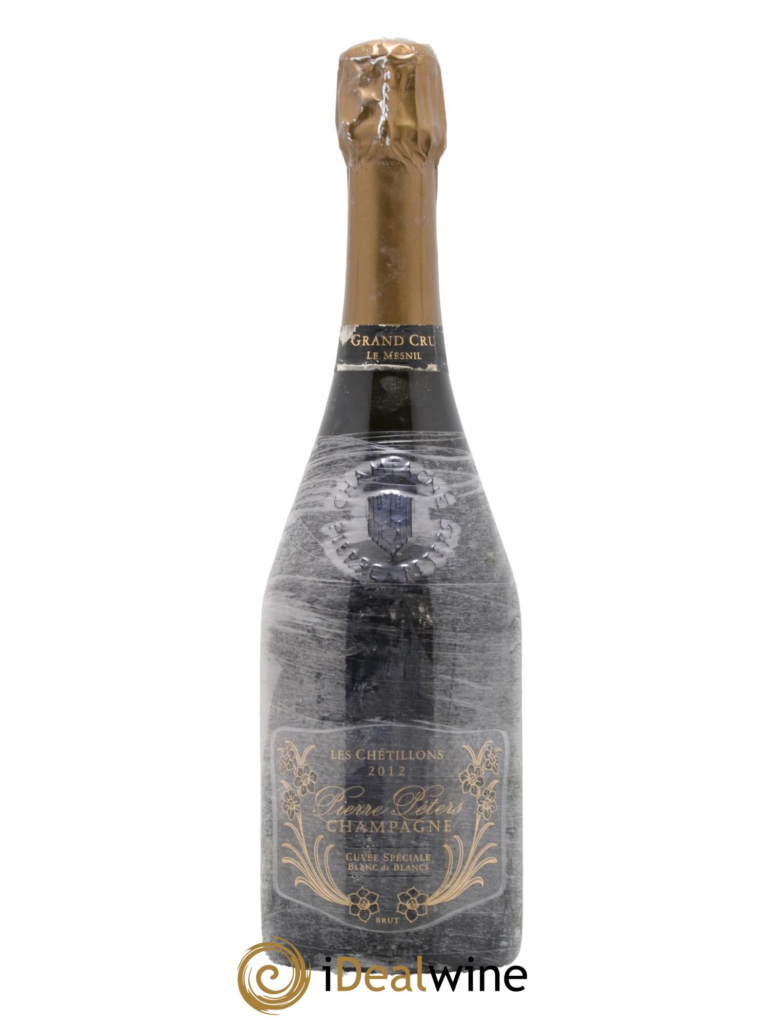 Champagne Pierre Péters Cuvée Spéciale les Chétillons Blanc de Blancs Brut (Blanc effervescent)