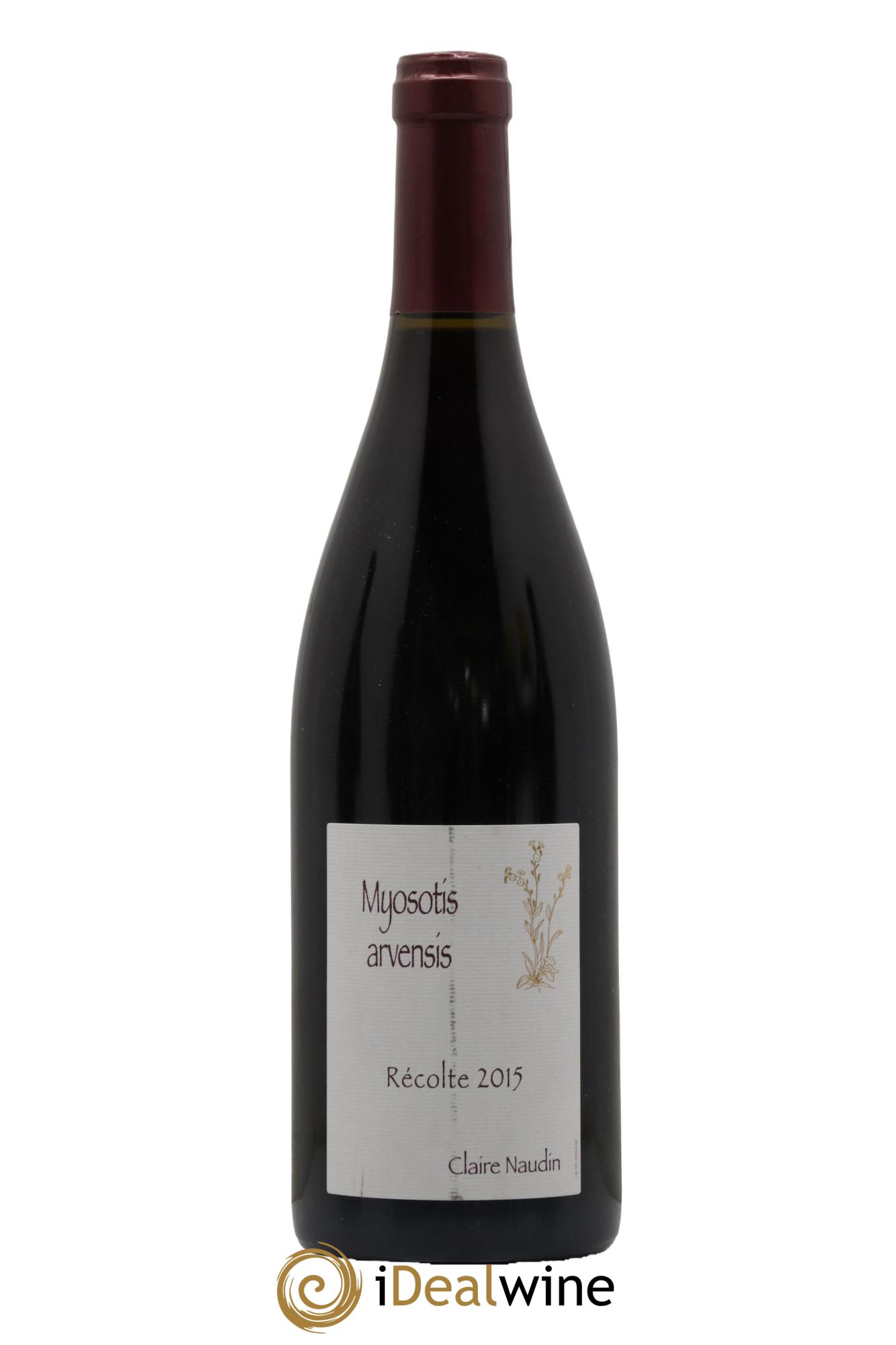 Hautes-Côtes de Nuits Myosotis Arvensis Naudin-Ferrand (Domaine) 2015 - Lot de 1 bouteille - 0