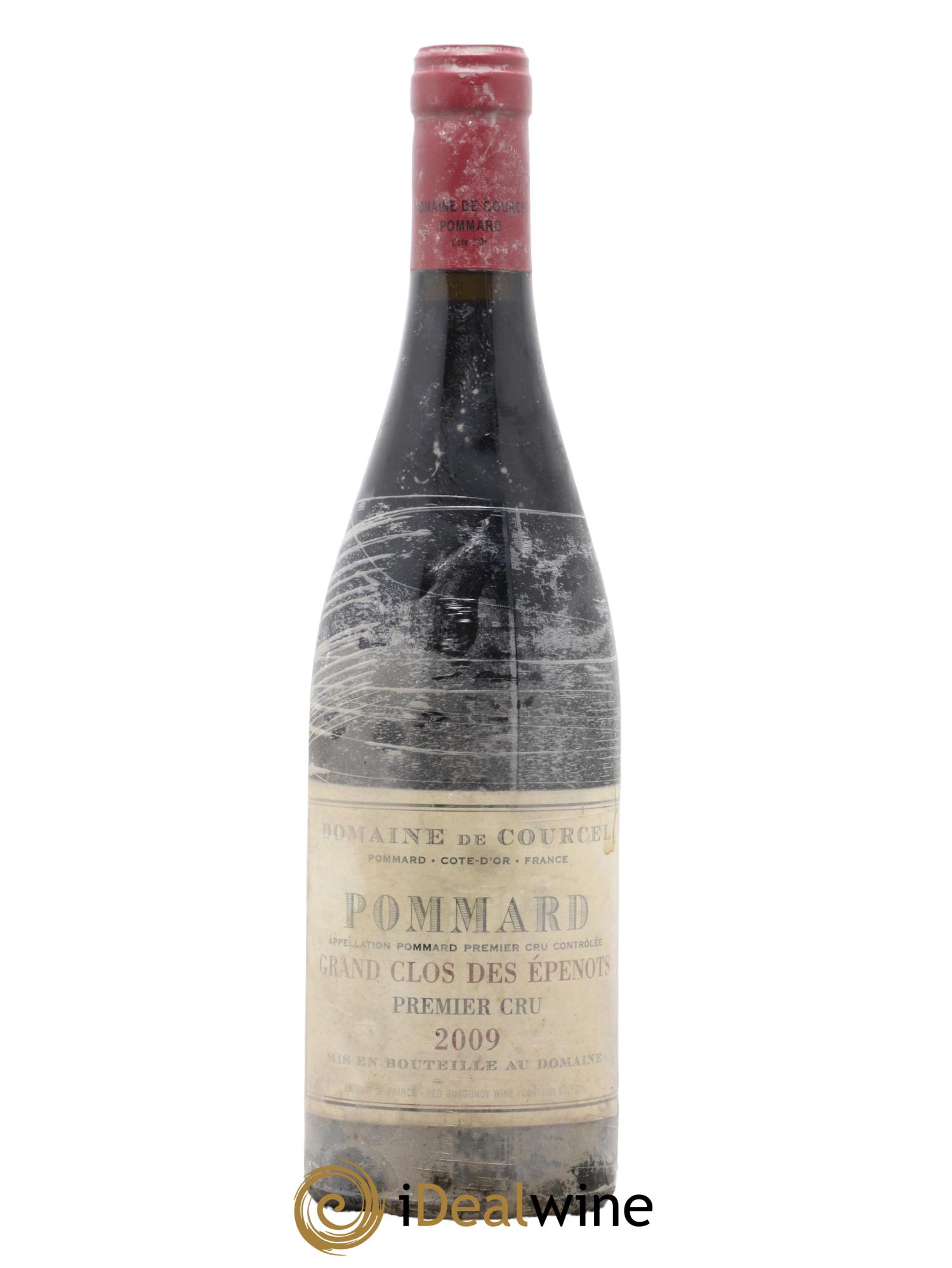 Pommard 1er Cru Grand Clos des Epenots de Courcel (Domaine) 2009 - Lotto di 1 bottiglia - 0