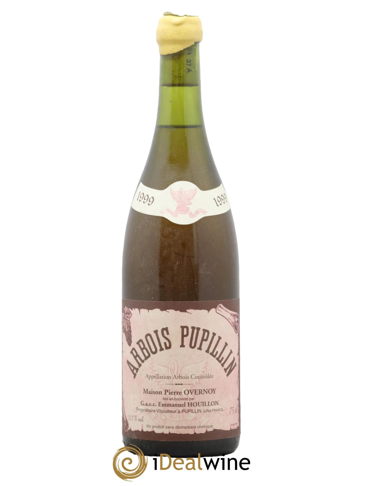 Arbois Pupillin Savagnin (cire jaune) Overnoy-Houillon (Domaine) 1999 - Posten von 1 Flasche - 0