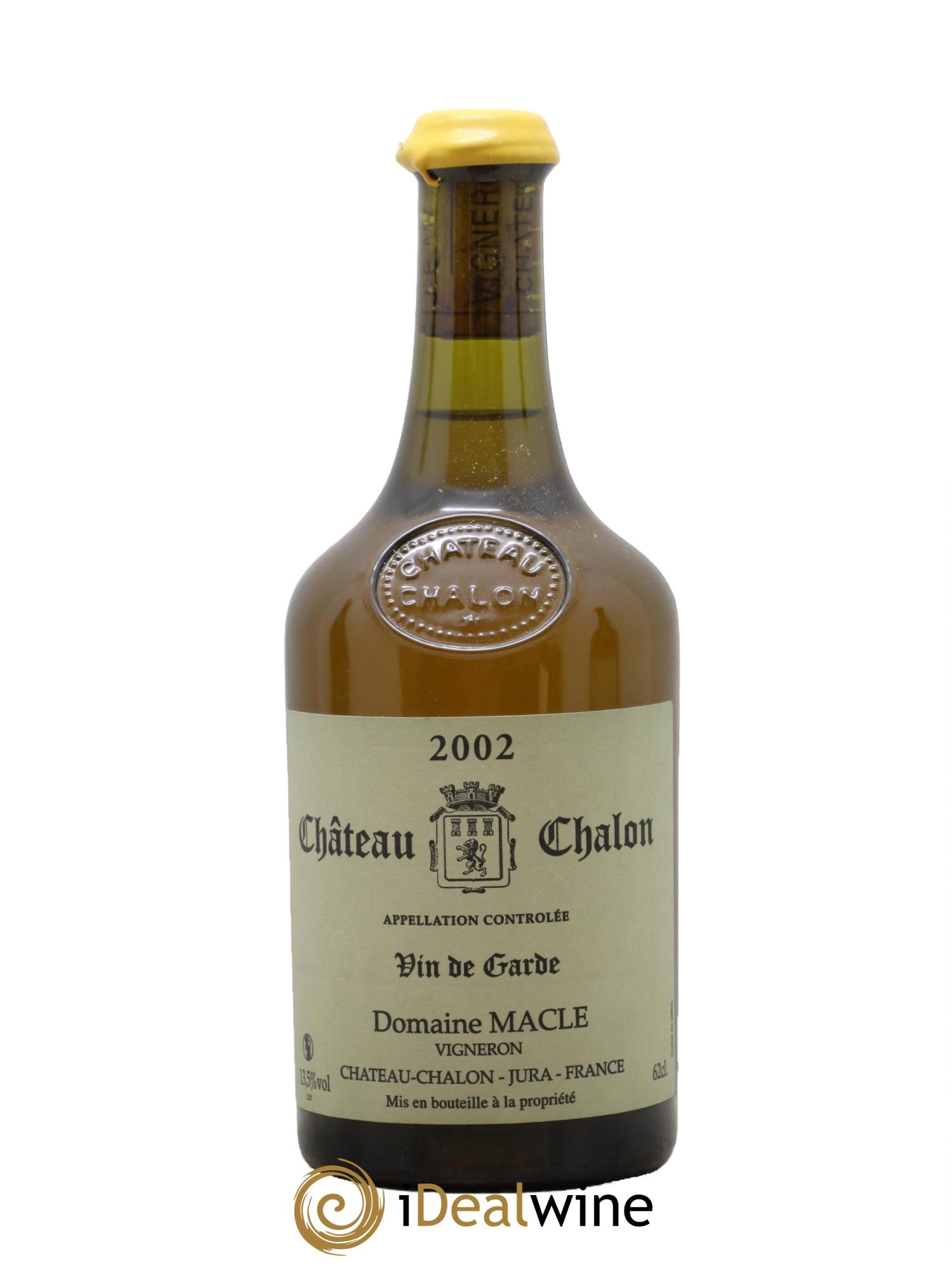 Château-Chalon Jean Macle 2002 - Lot of 1 Clavelin - 0