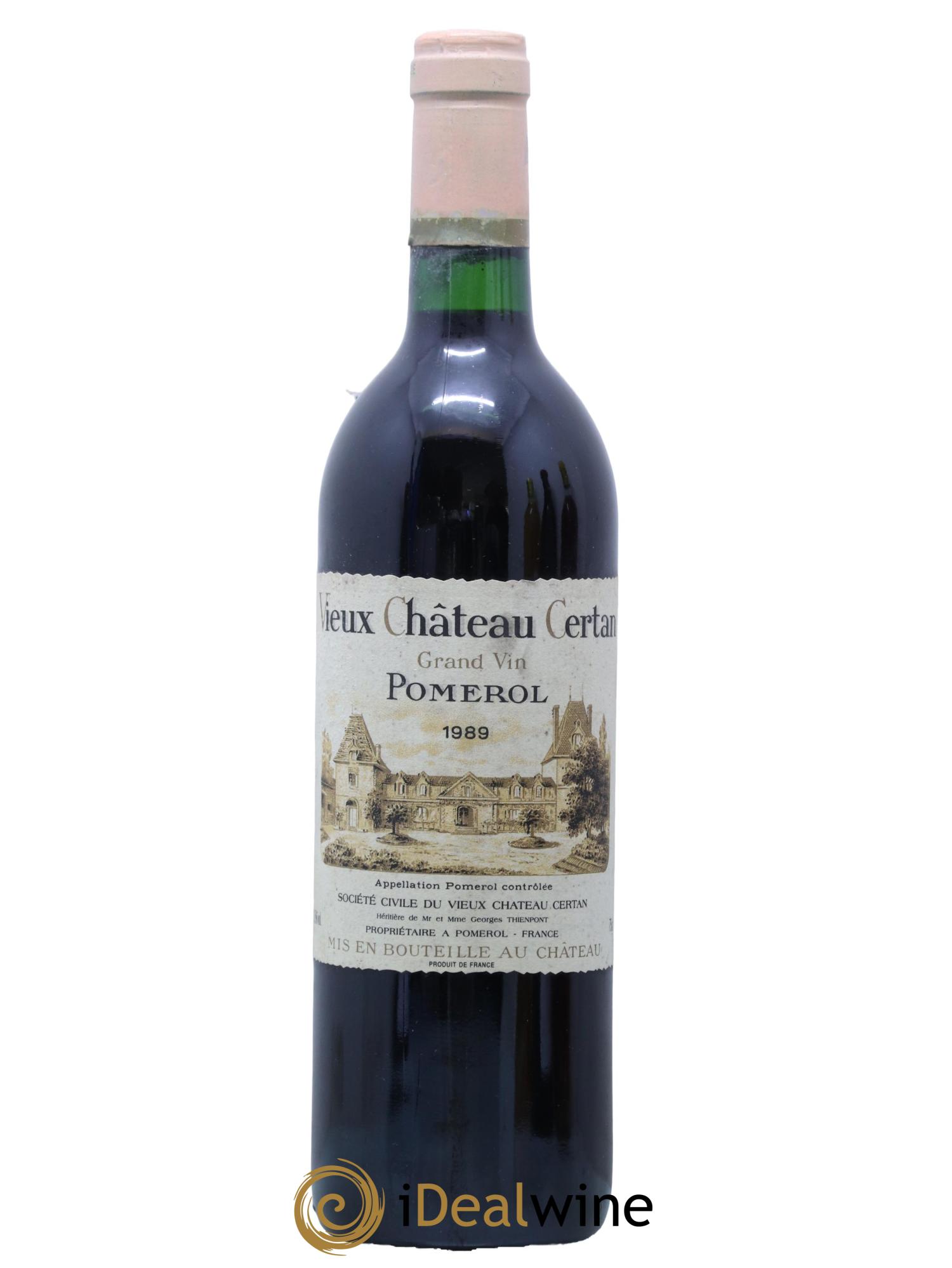 Famille Thienpont (Vieux Château Certan) Rouge