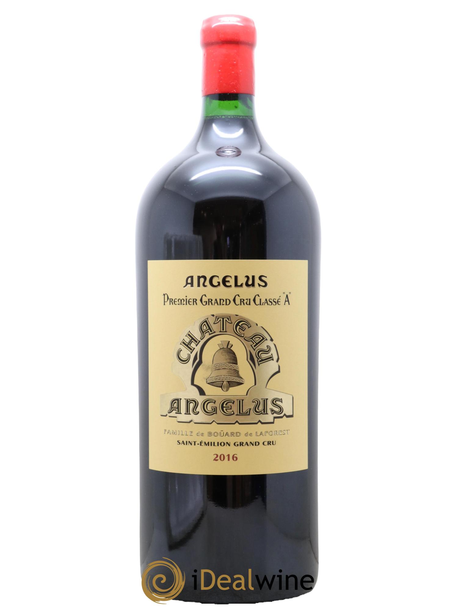 Château Angélus 1er Grand Cru Classé A  2016 - Posten von 1 Imperiale - 0