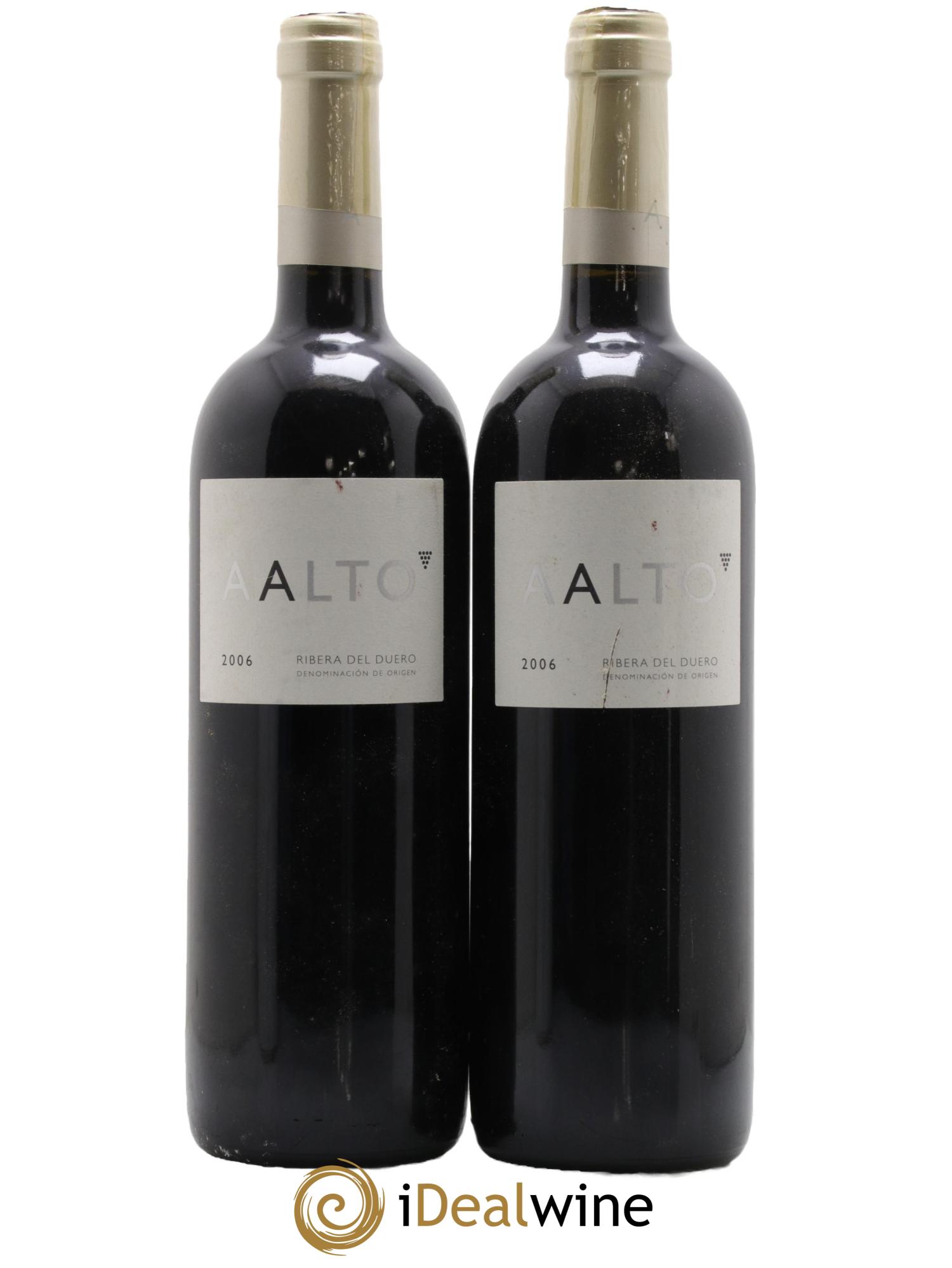 Ribera Del Duero DO Aalto Bodegas y Vinedos Aalto 2006 - Lot de 2 bouteilles - 0