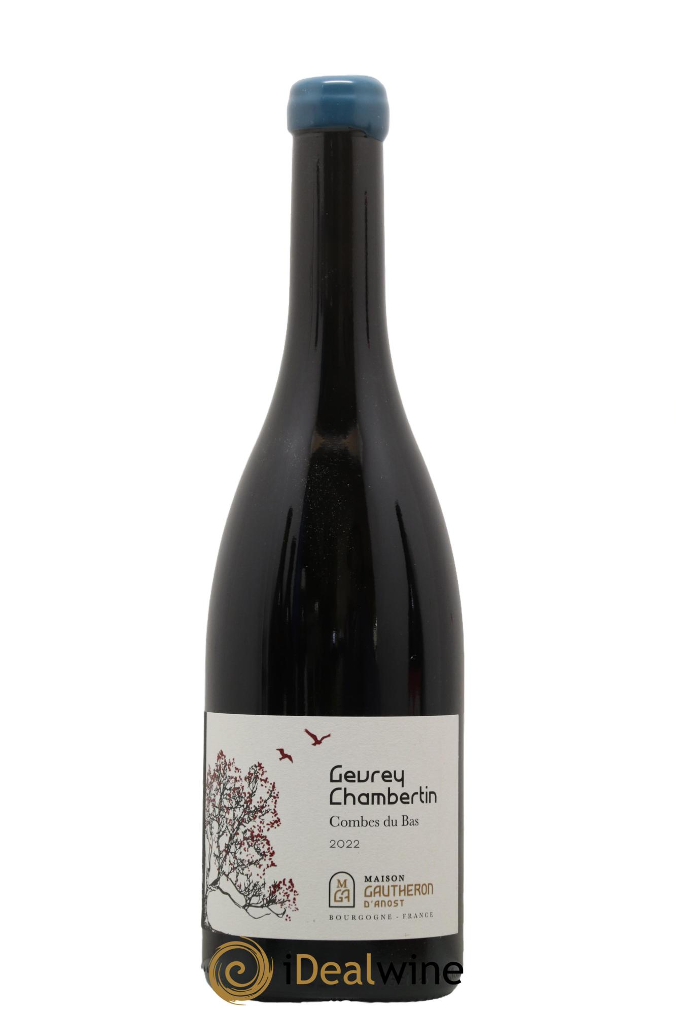 Gevrey-Chambertin Les Combes Du Bas Gautheron 2022 - Lotto di 1 bottiglia - 0