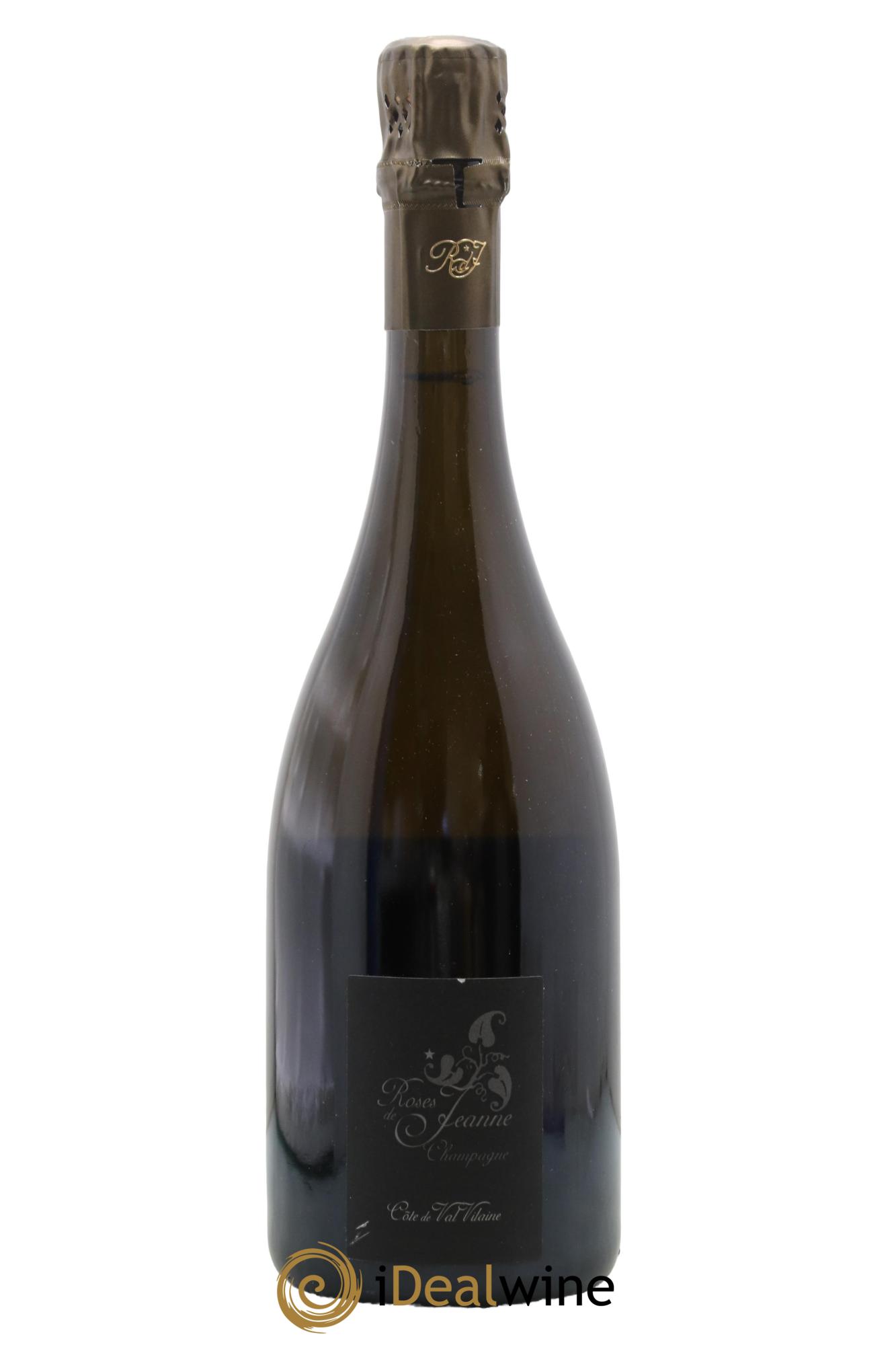 Roses de Jeanne Côte de Val Vilaine Blanc de Noirs Cédric Bouchard 2018 - Lot of 1 bottle - 0