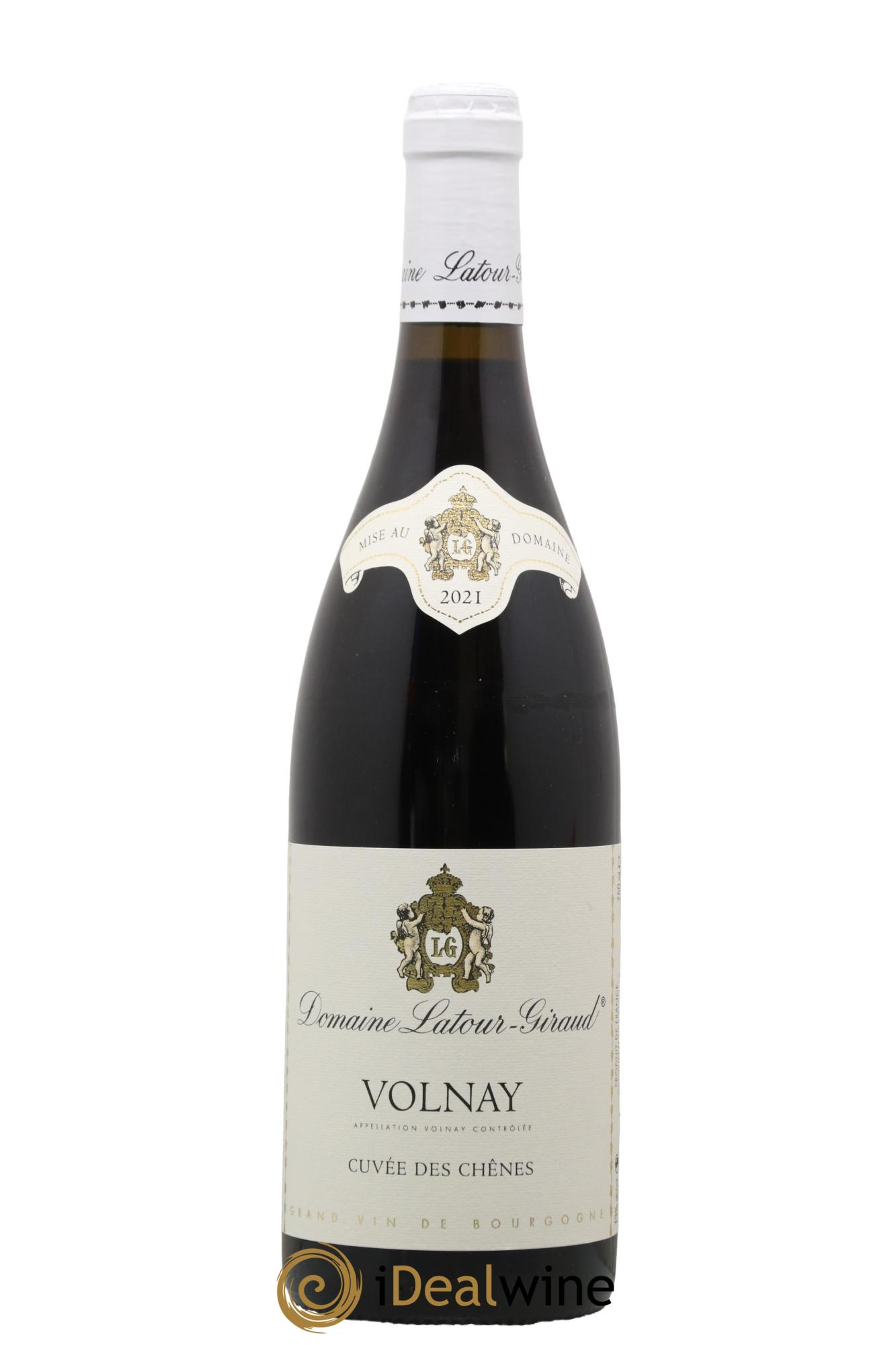 Volnay Cuvée des Chênes Domaine Latour-Giraud 2021 - Posten von 1 Flasche - 0