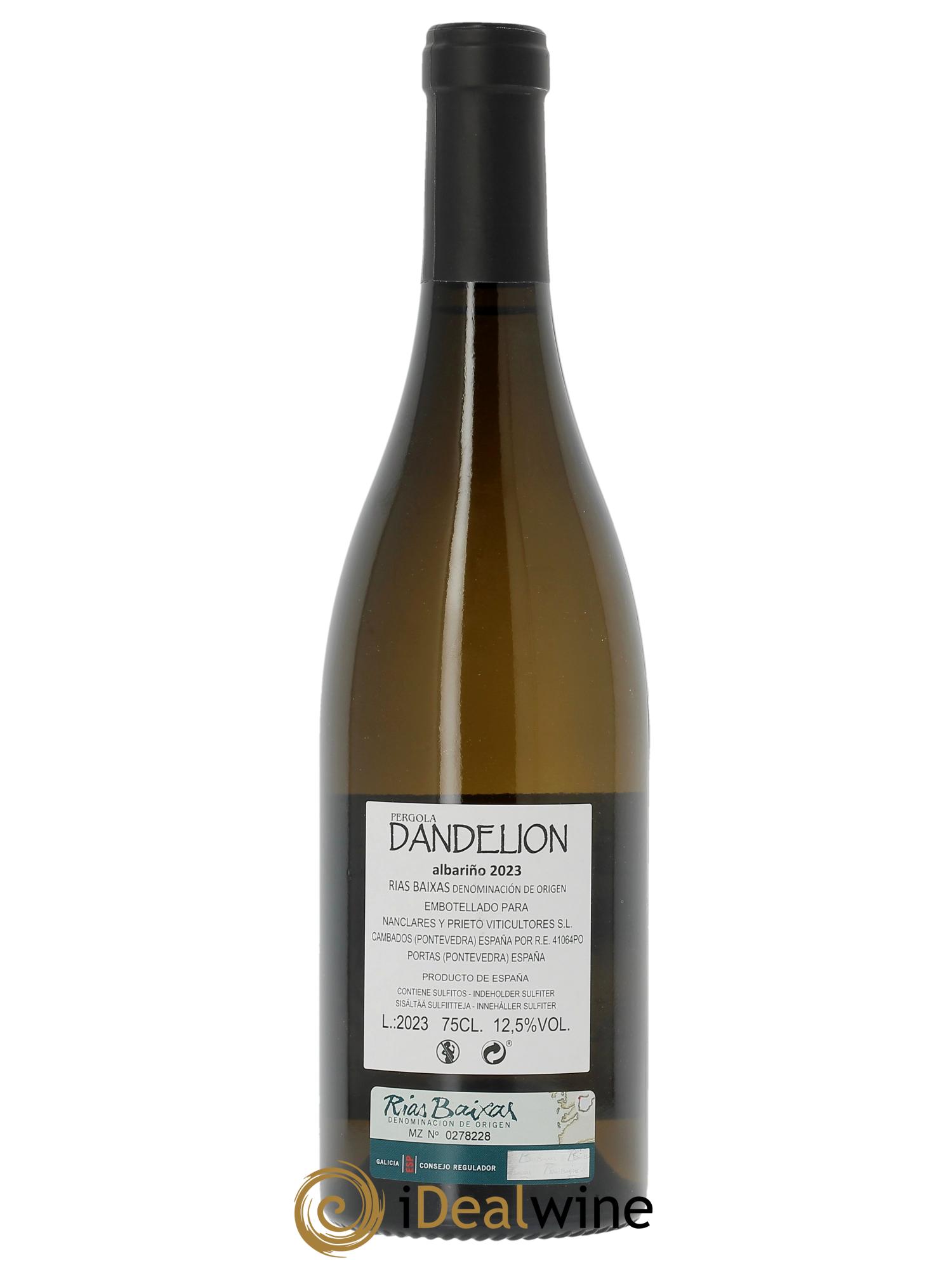 Rias Baixas DO Nanclares y Prieto Dandelion  2023 - Lot of 1 bottle - 1