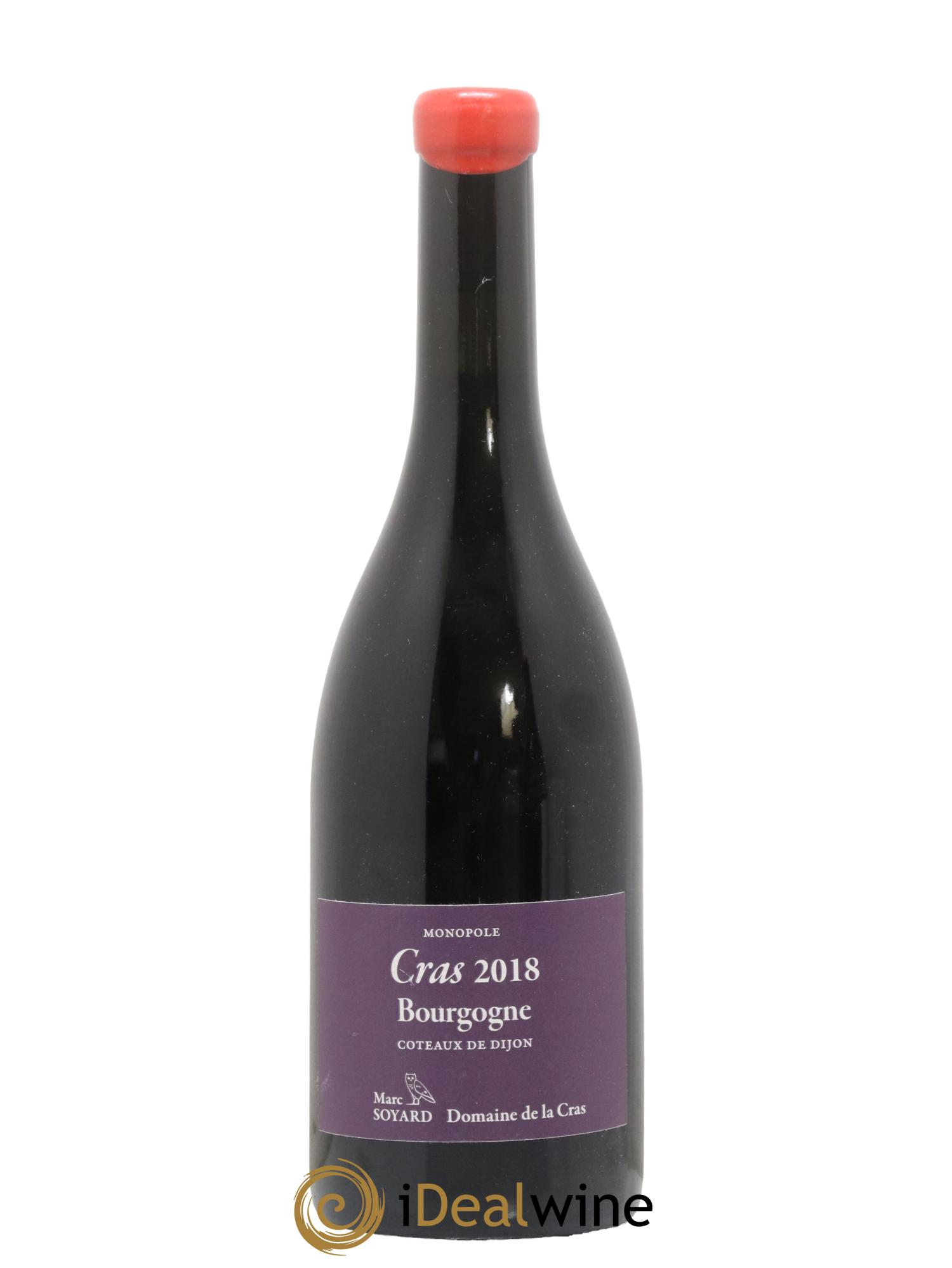 Bourgogne Cras Domaine de la Cras - Marc Soyard 2018 - Posten von 1 Flasche - 0