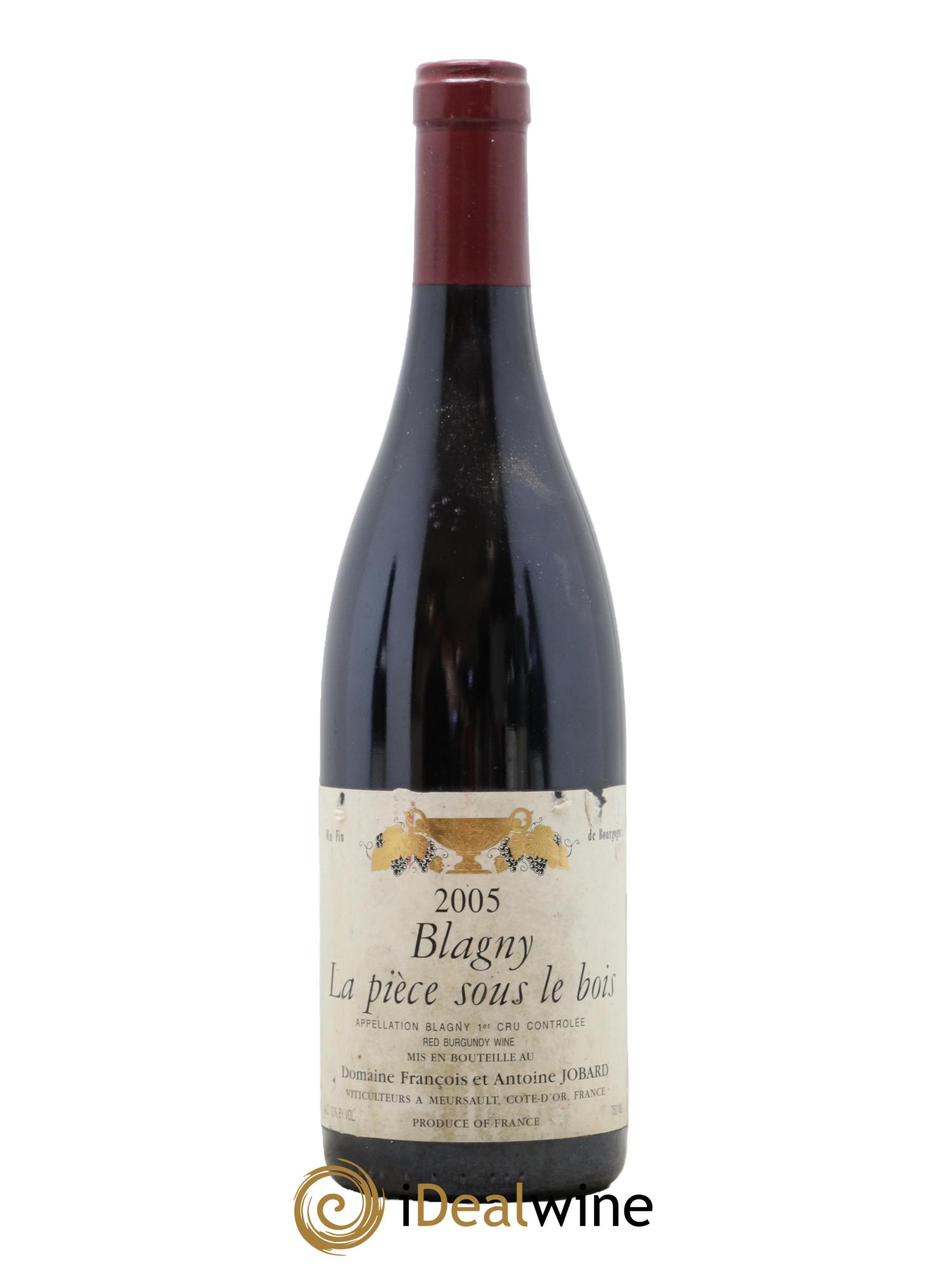 Blagny 1er Cru La Piece Sous Le Bois Francois Jobard 2005 - Lot de 1 bouteille - 0