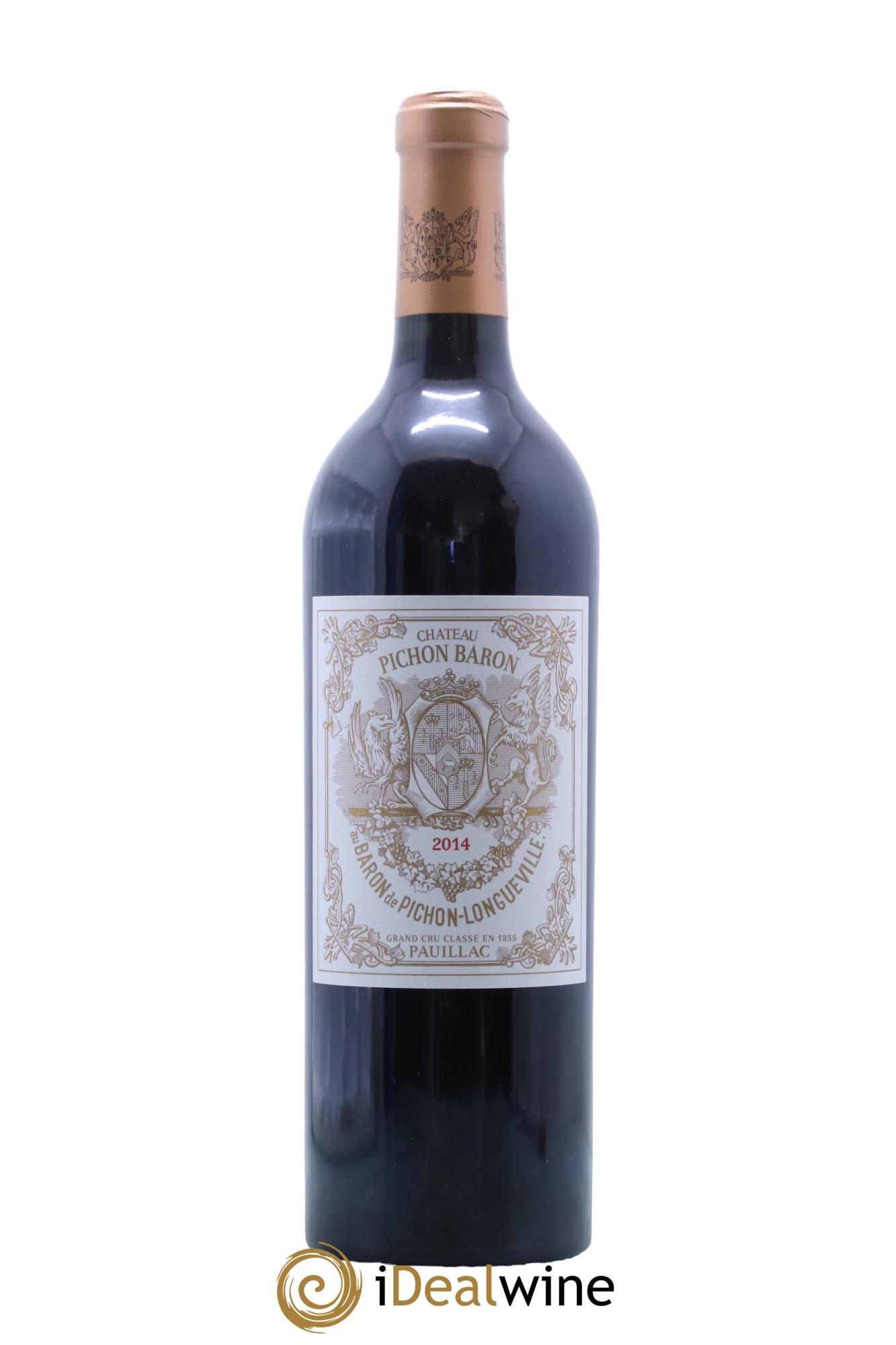 Pichon Longueville Baron 2ème Grand Cru Classé  2014 - Posten von 1 Flasche - 0