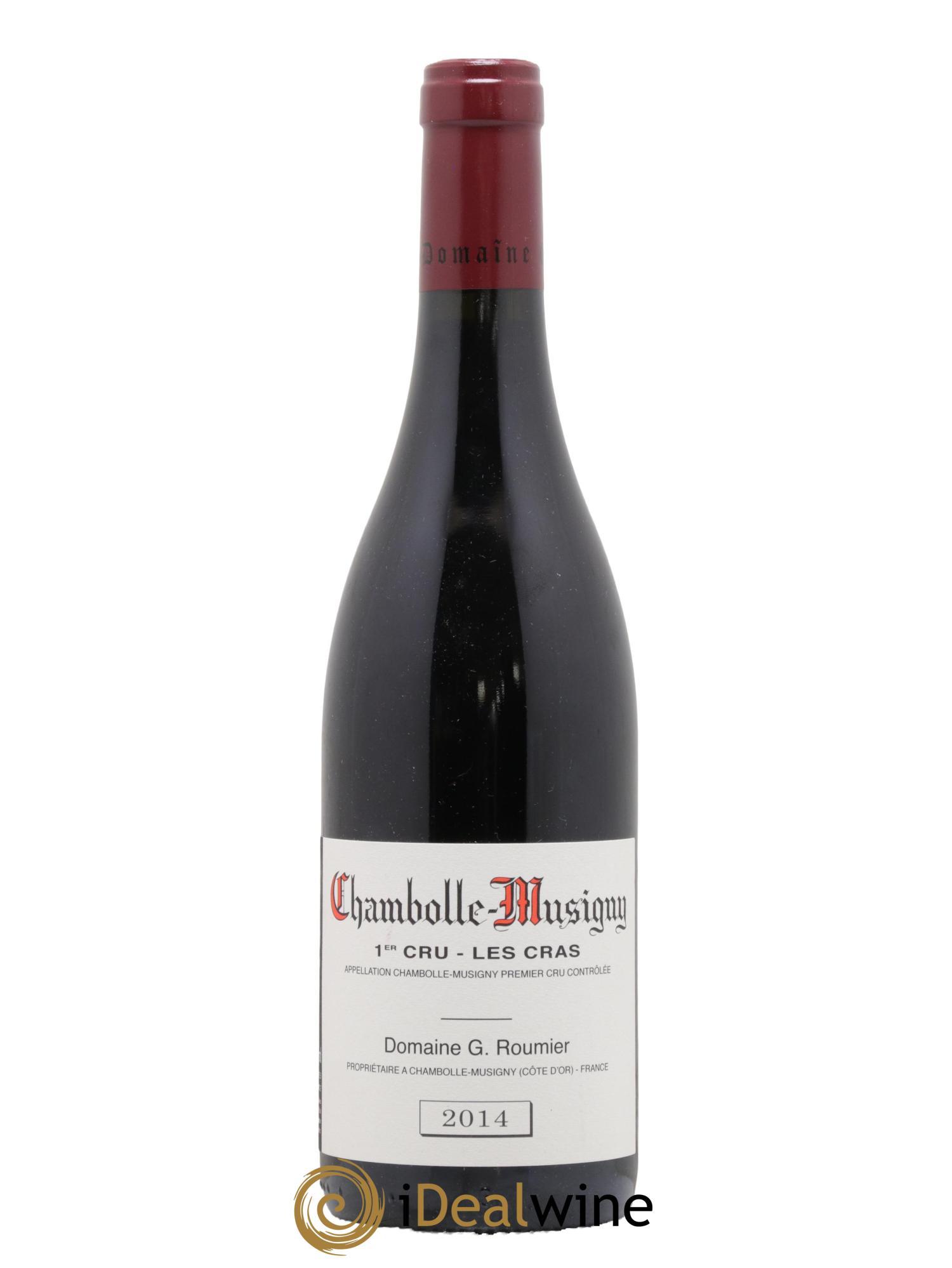 Chambolle-Musigny 1er Cru Les Cras Georges Roumier (Domaine)  2014 - Lot de 1 bouteille - 0