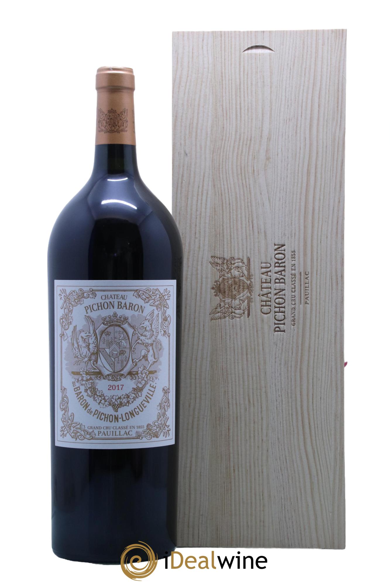 Pichon Longueville Baron 2ème Grand Cru Classé  2017 - Lot of 1 magnum - 0