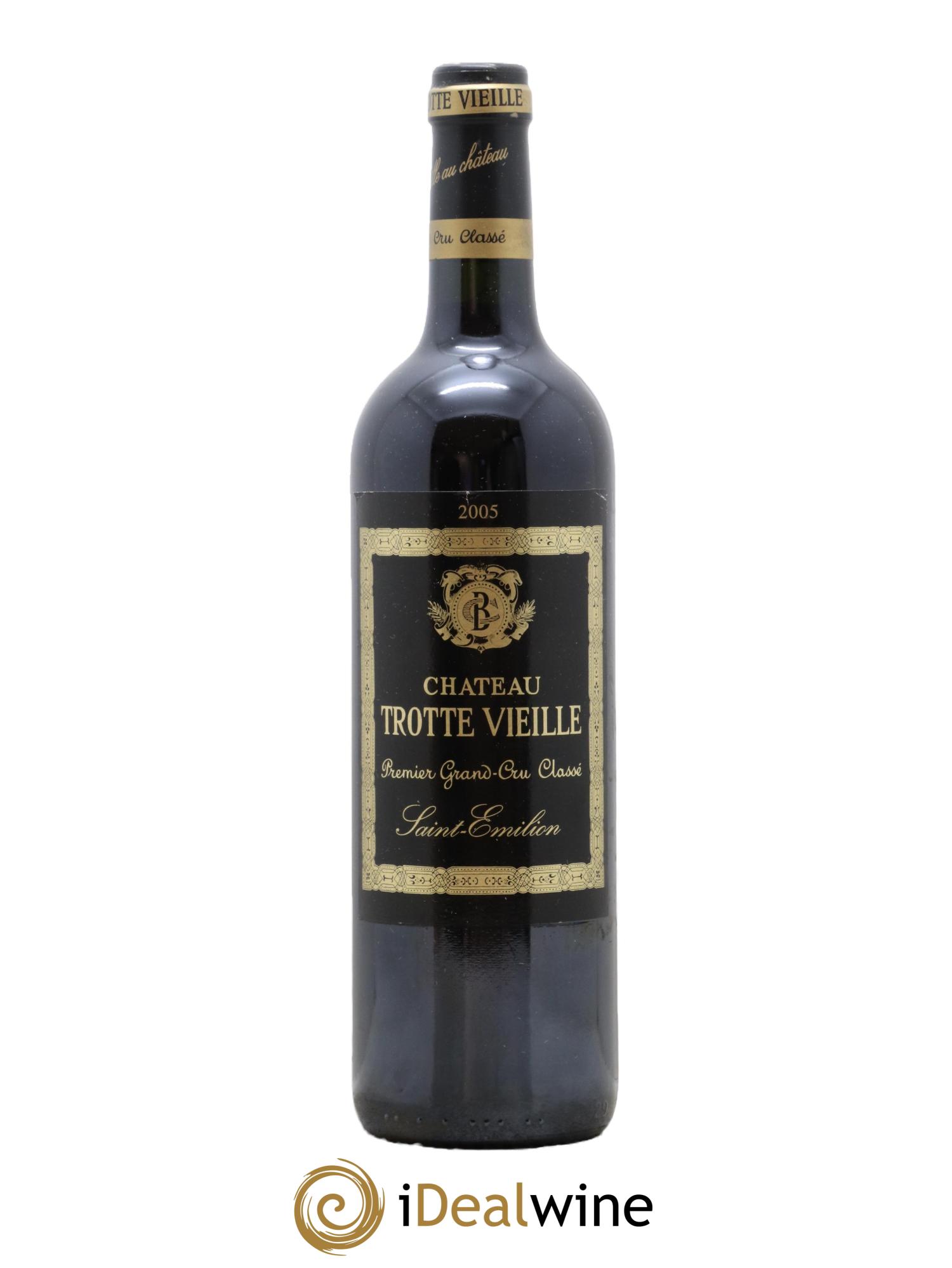 Château Trotte Vieille 1er Grand Cru Classé B 2005 - Posten von 1 Flasche - 0