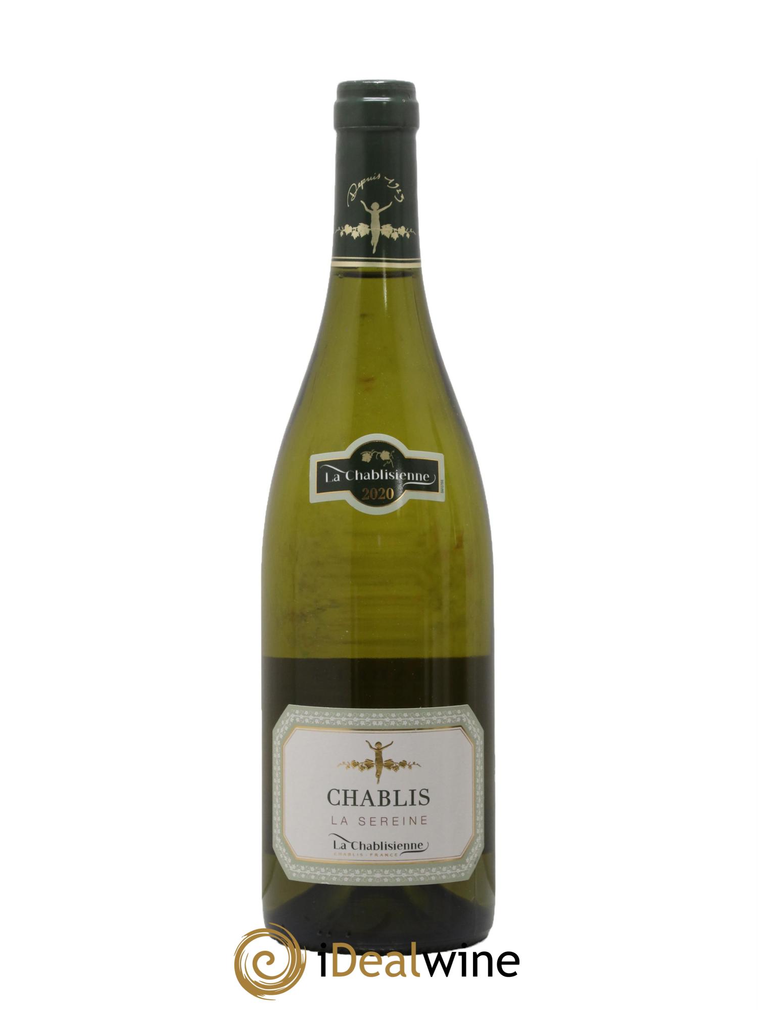 Chablis La Sereine La Chablisienne 2020 - Lotto di 1 bottiglia - 0